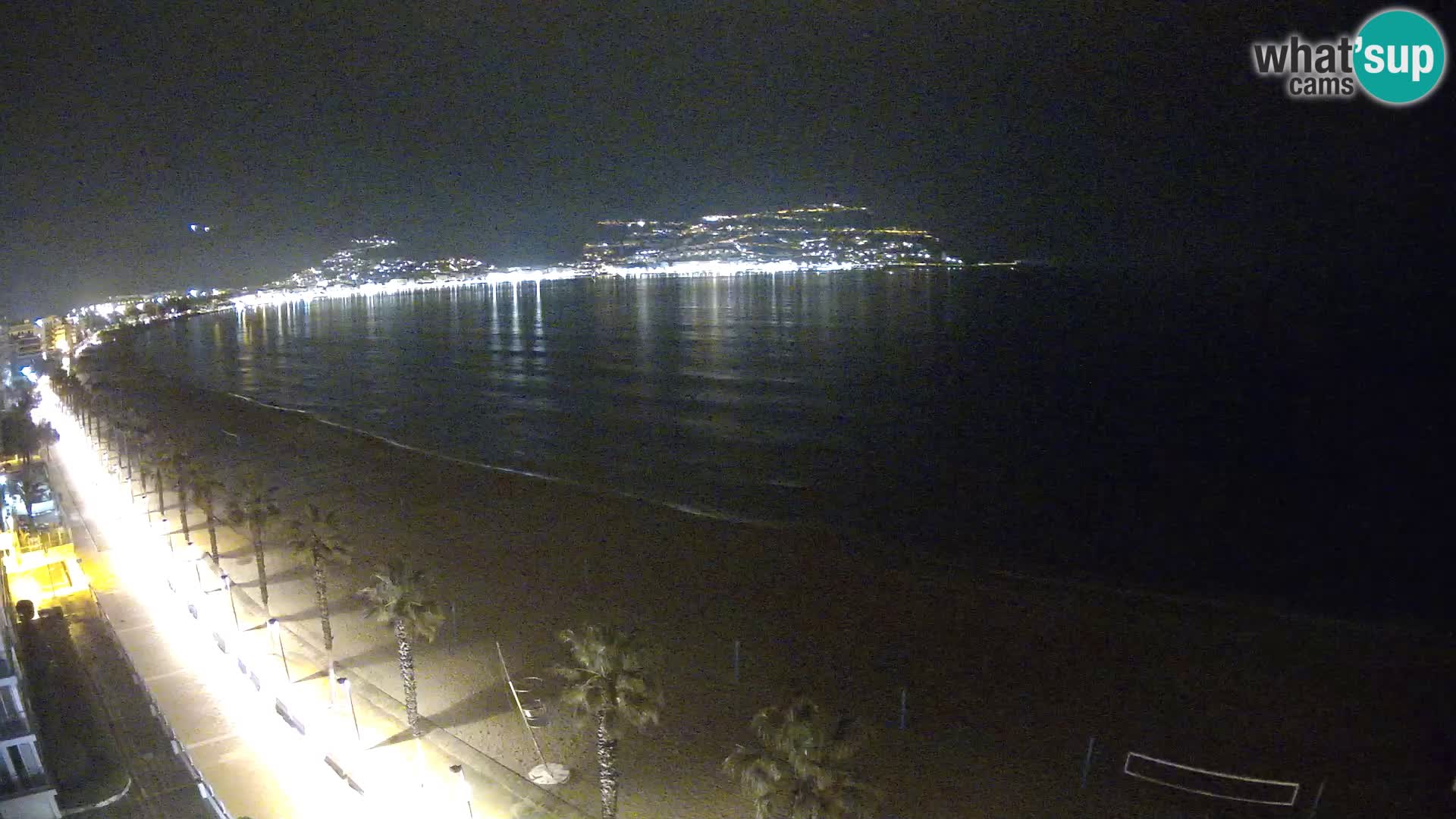 Roses camera en vivo playa Costa Brava- Hotel MonteCarlo