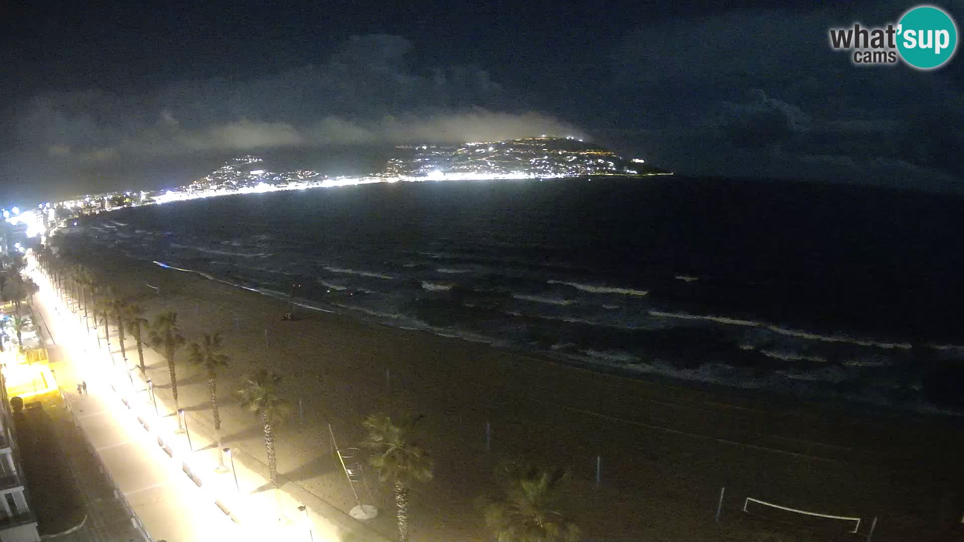 Roses camera en vivo playa Costa Brava- Hotel MonteCarlo
