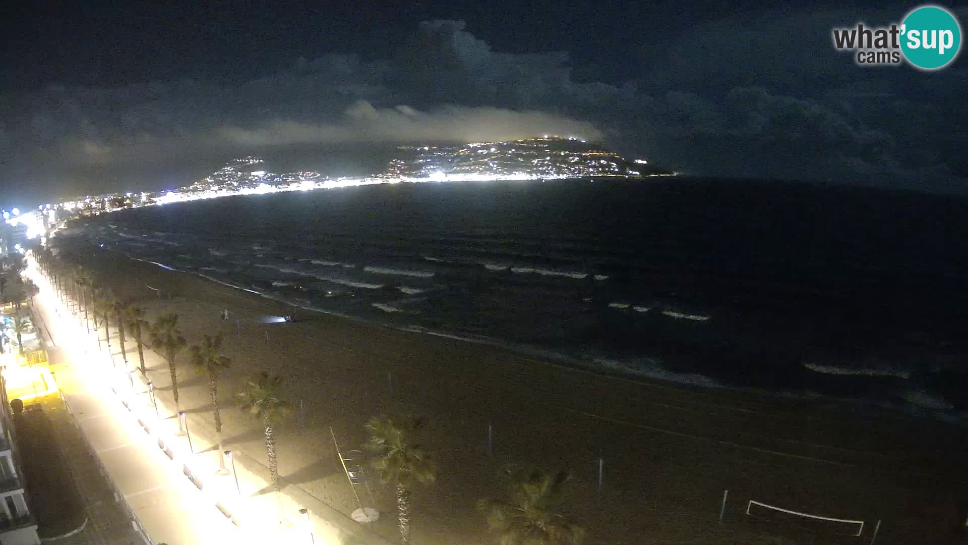 Live cam Roses  – Costa Brava spiaggia – Hotel MonteCarlo