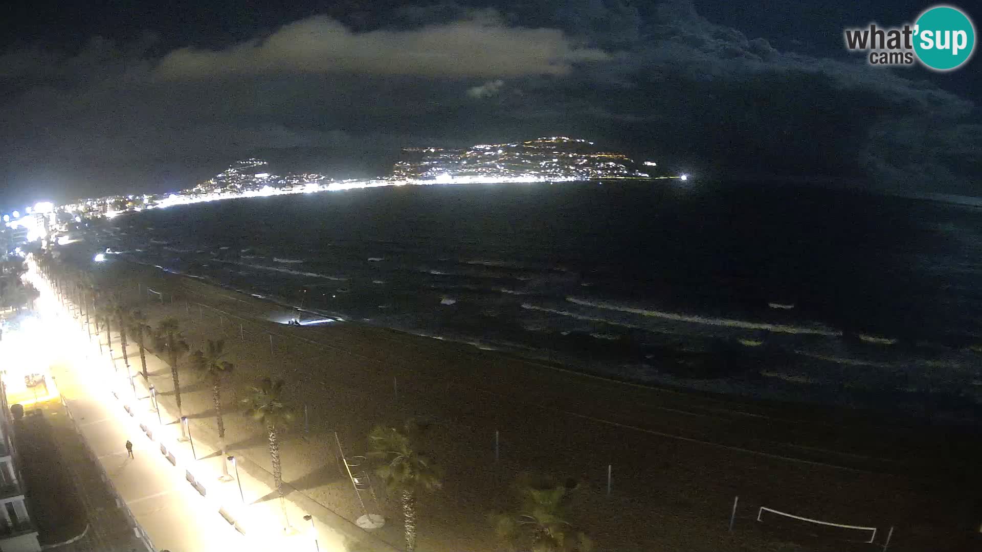 Roses camera en vivo playa Costa Brava- Hotel MonteCarlo