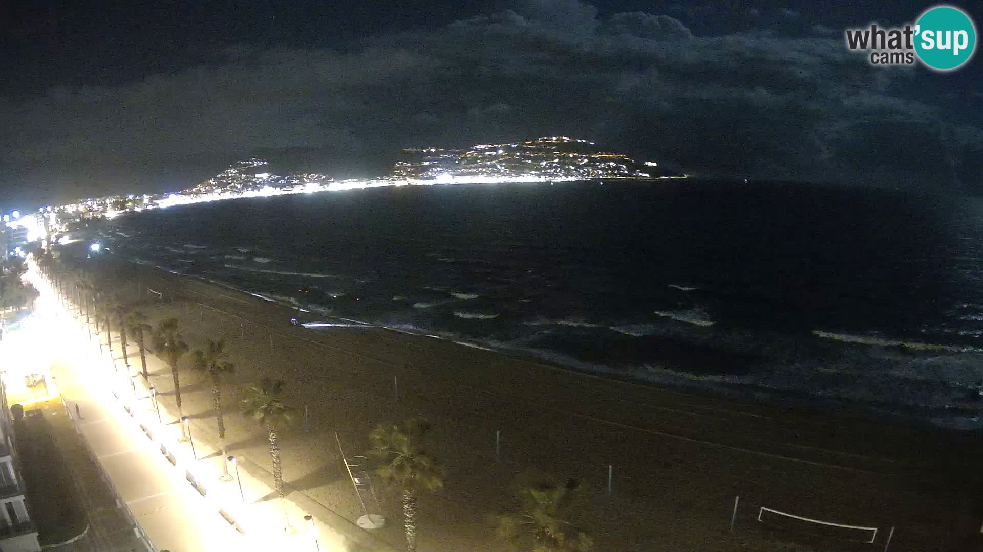 Roses camera en vivo playa Costa Brava- Hotel MonteCarlo