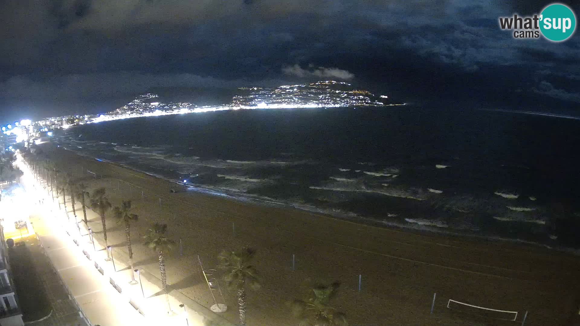 Roses camera en vivo playa Costa Brava- Hotel MonteCarlo