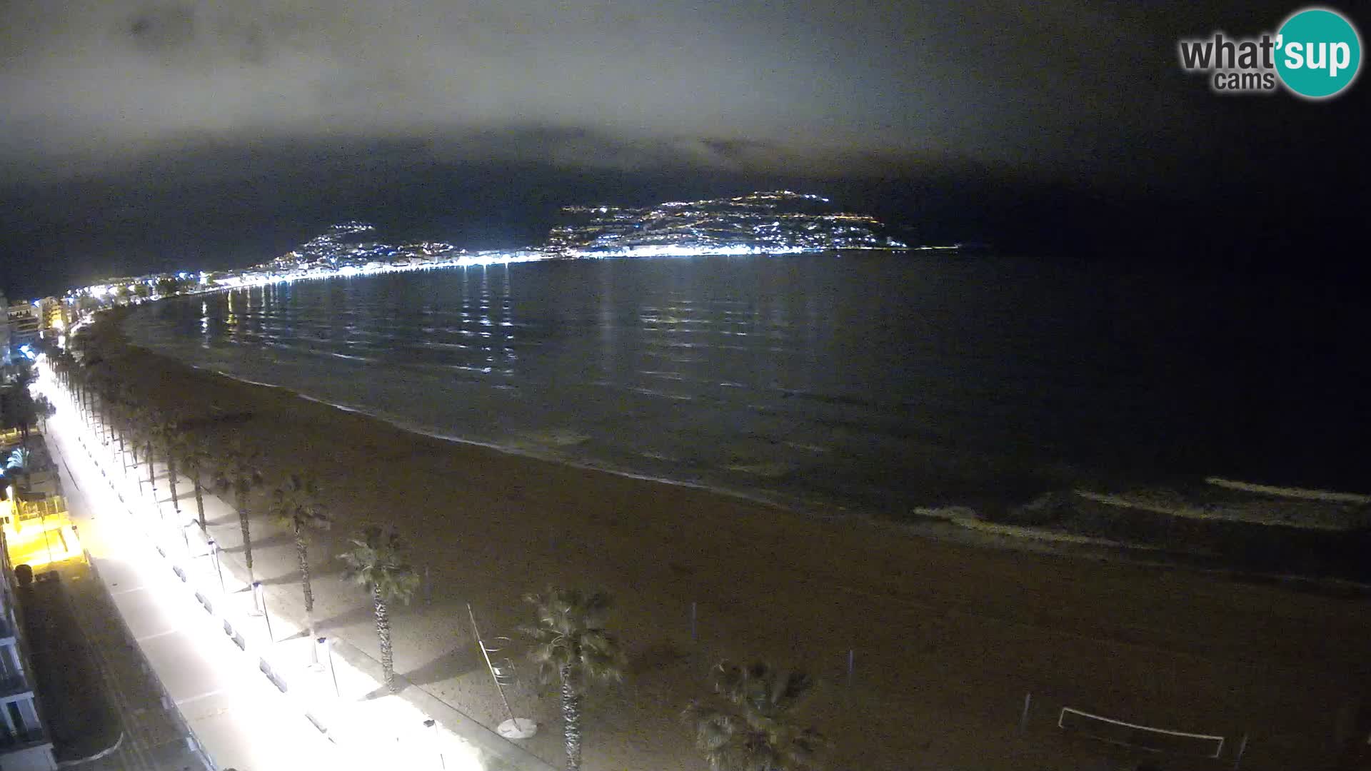 Roses camera en vivo playa Costa Brava- Hotel MonteCarlo