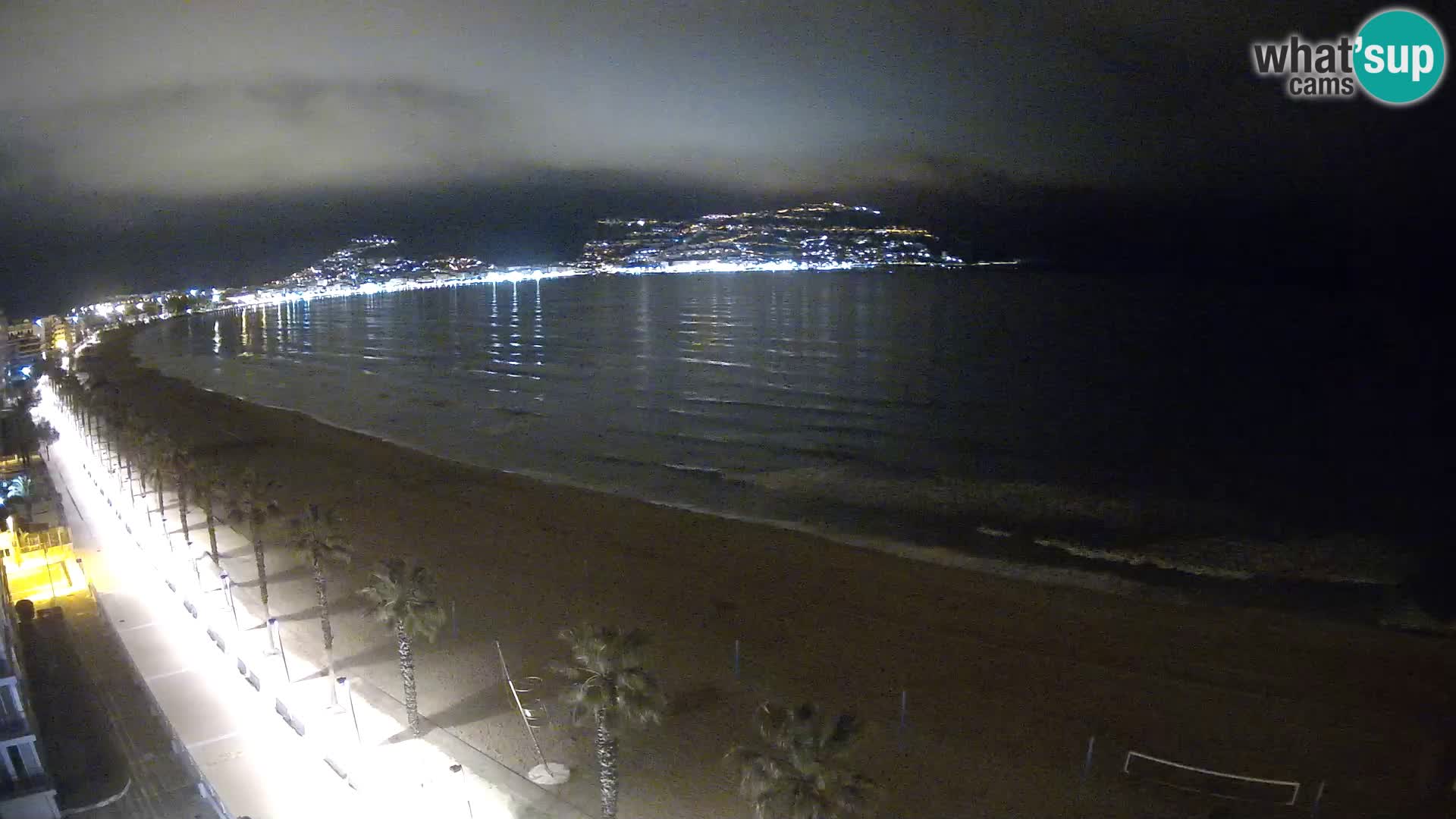 Roses camera en vivo playa Costa Brava- Hotel MonteCarlo