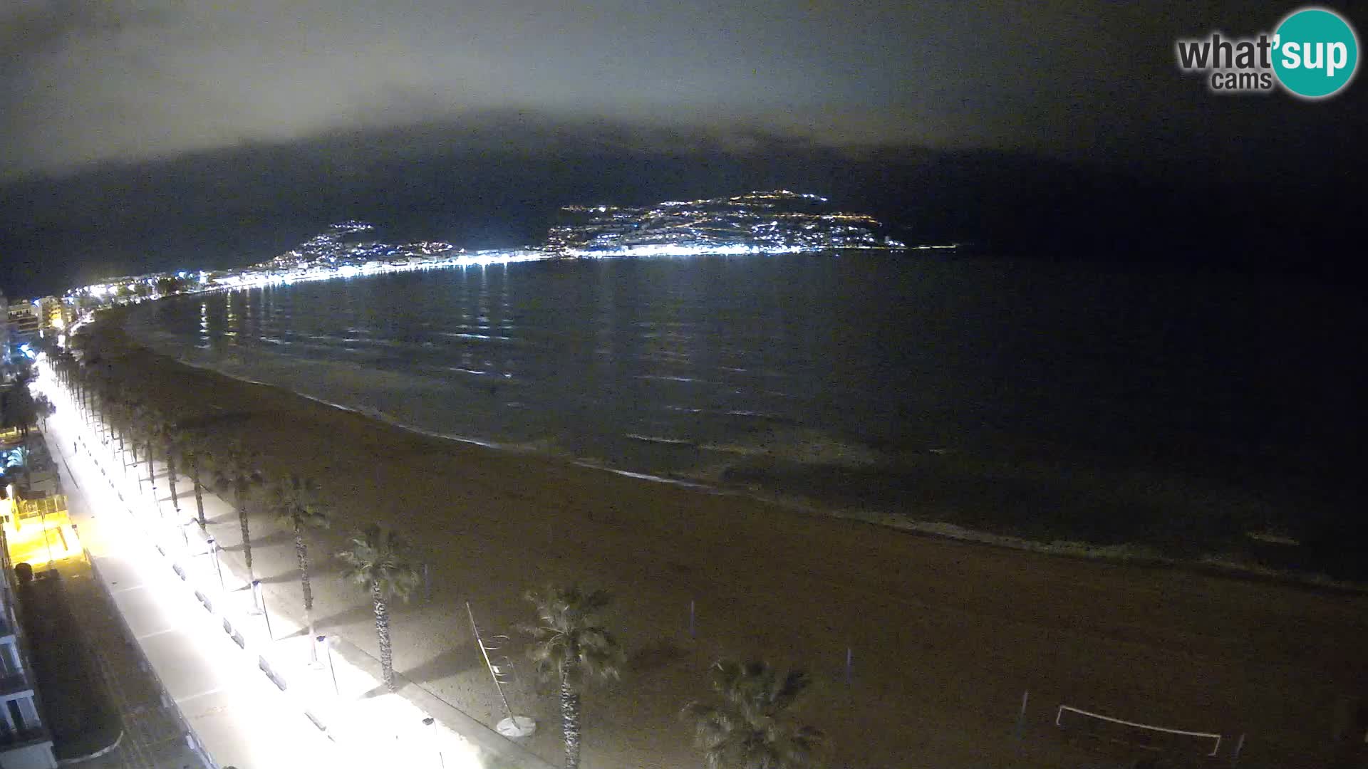 LIVEcam Roses plage Costa Brava – Hotel Montecarlo webcam Espagne