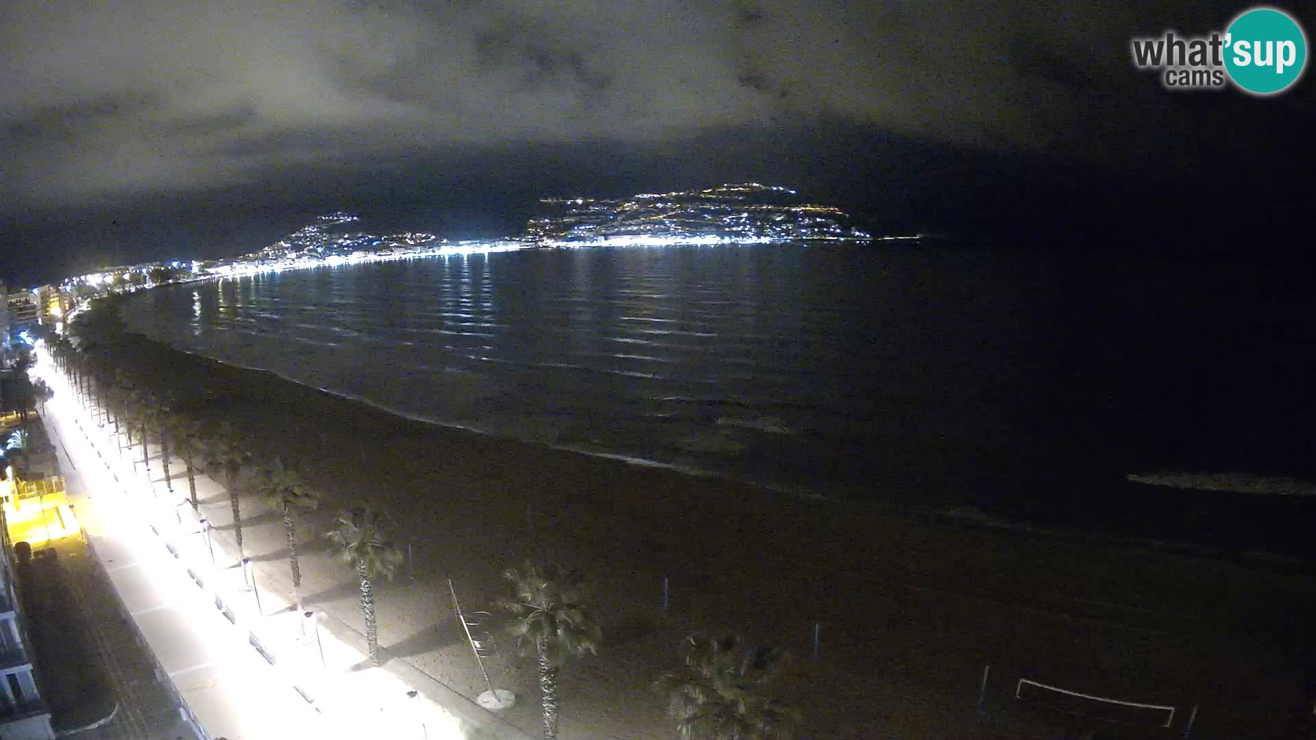 Roses camera en vivo playa Costa Brava- Hotel MonteCarlo