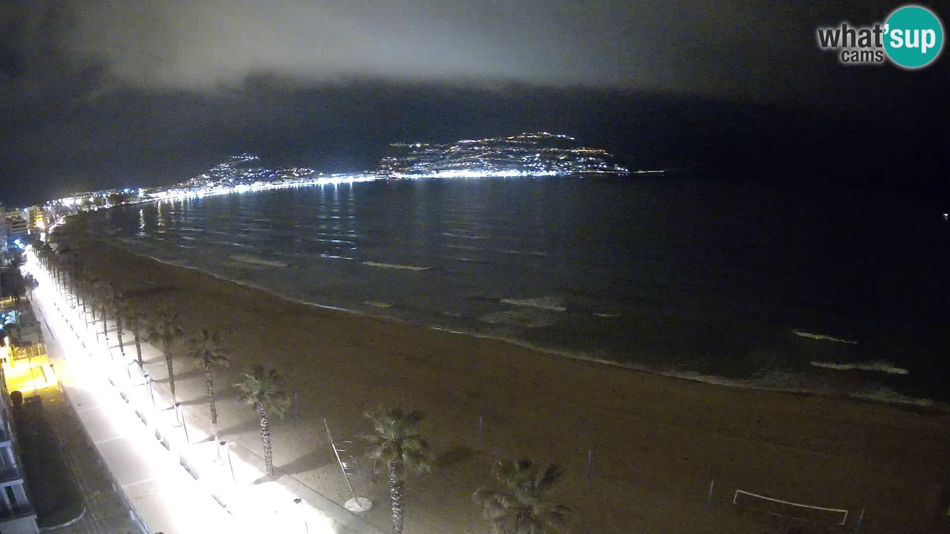 Roses camera en vivo playa Costa Brava- Hotel MonteCarlo