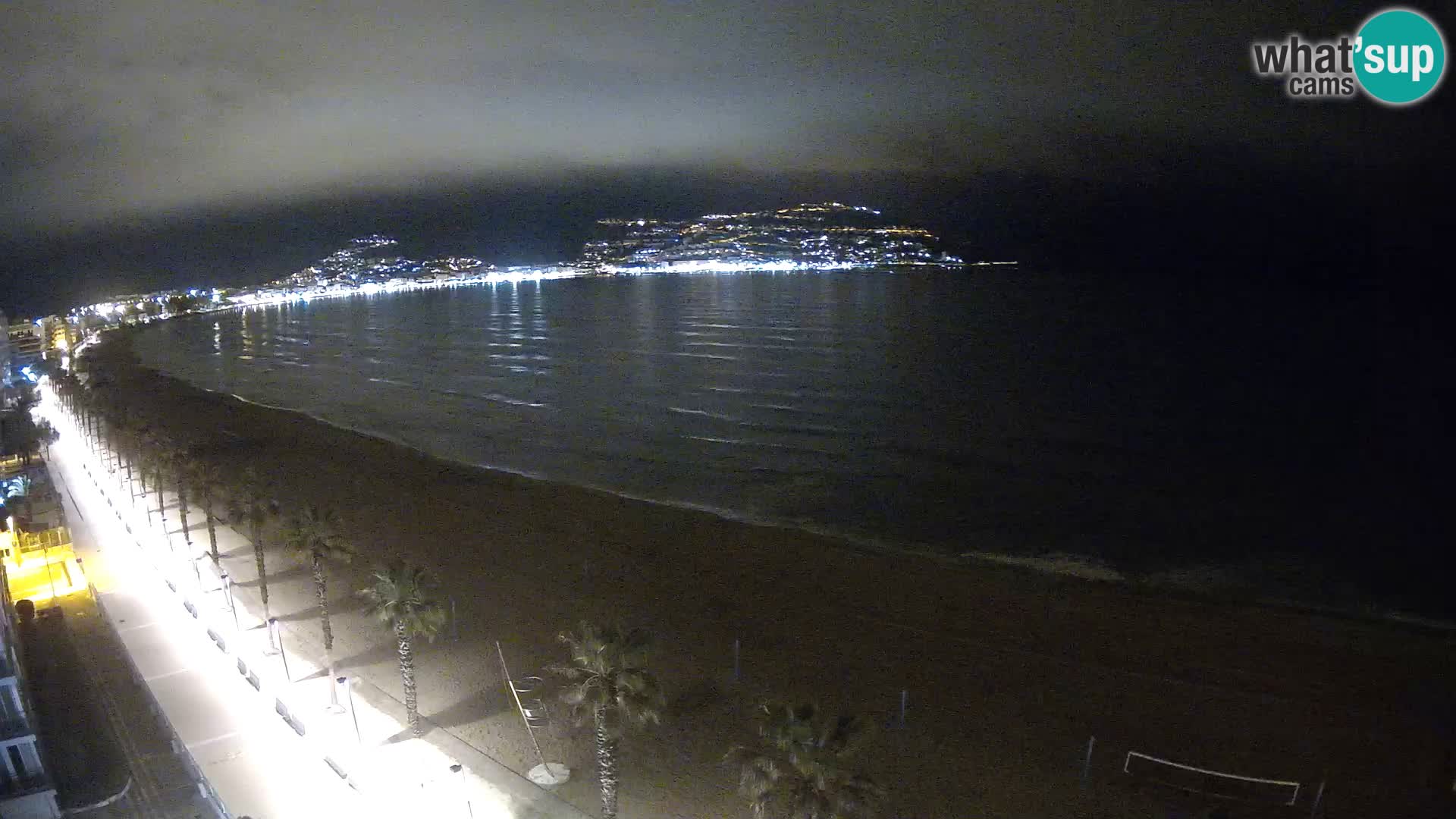 Web kamera Roses – Španijolska – Pogled sa hotela MonteCarlo