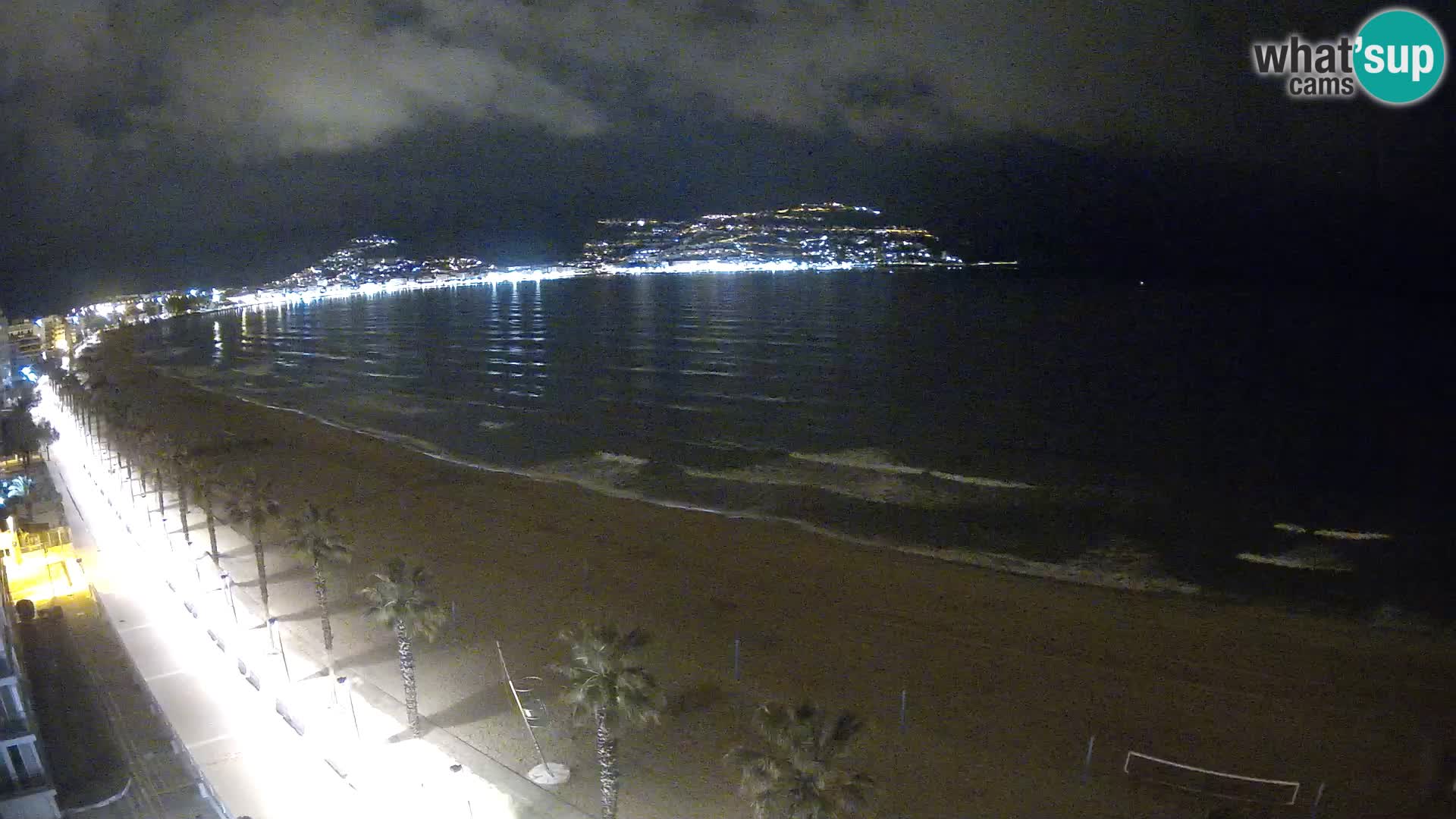 Roses camera en vivo playa Costa Brava- Hotel MonteCarlo