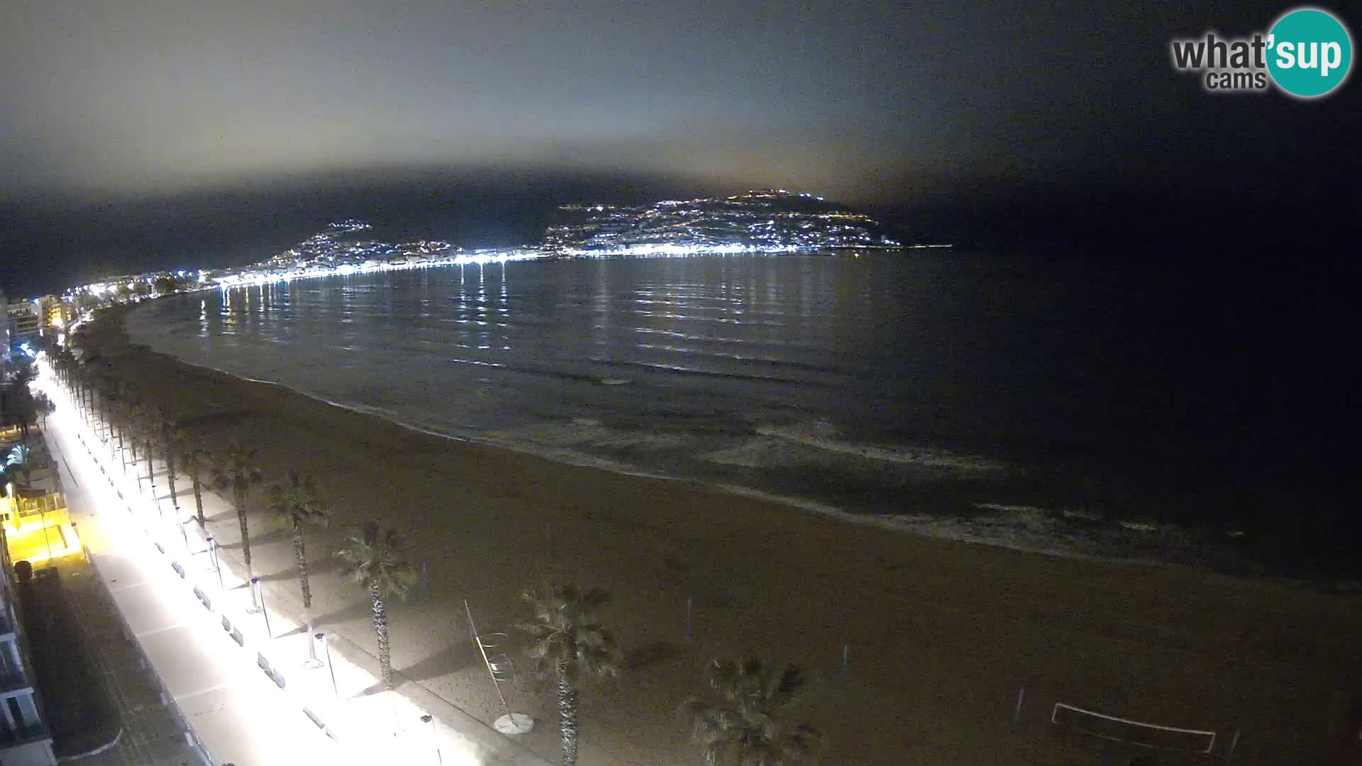 Spletna kamera Roses – Španija – Pogled s hotela MonteCarlo