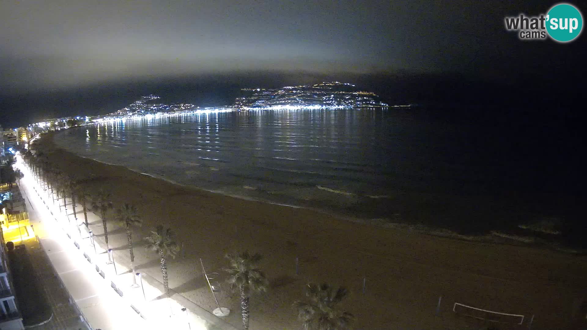 Live cam Roses  – Costa Brava spiaggia – Hotel MonteCarlo