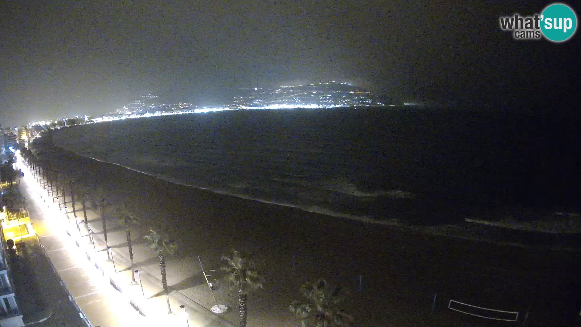 Roses camera en vivo playa Costa Brava- Hotel MonteCarlo