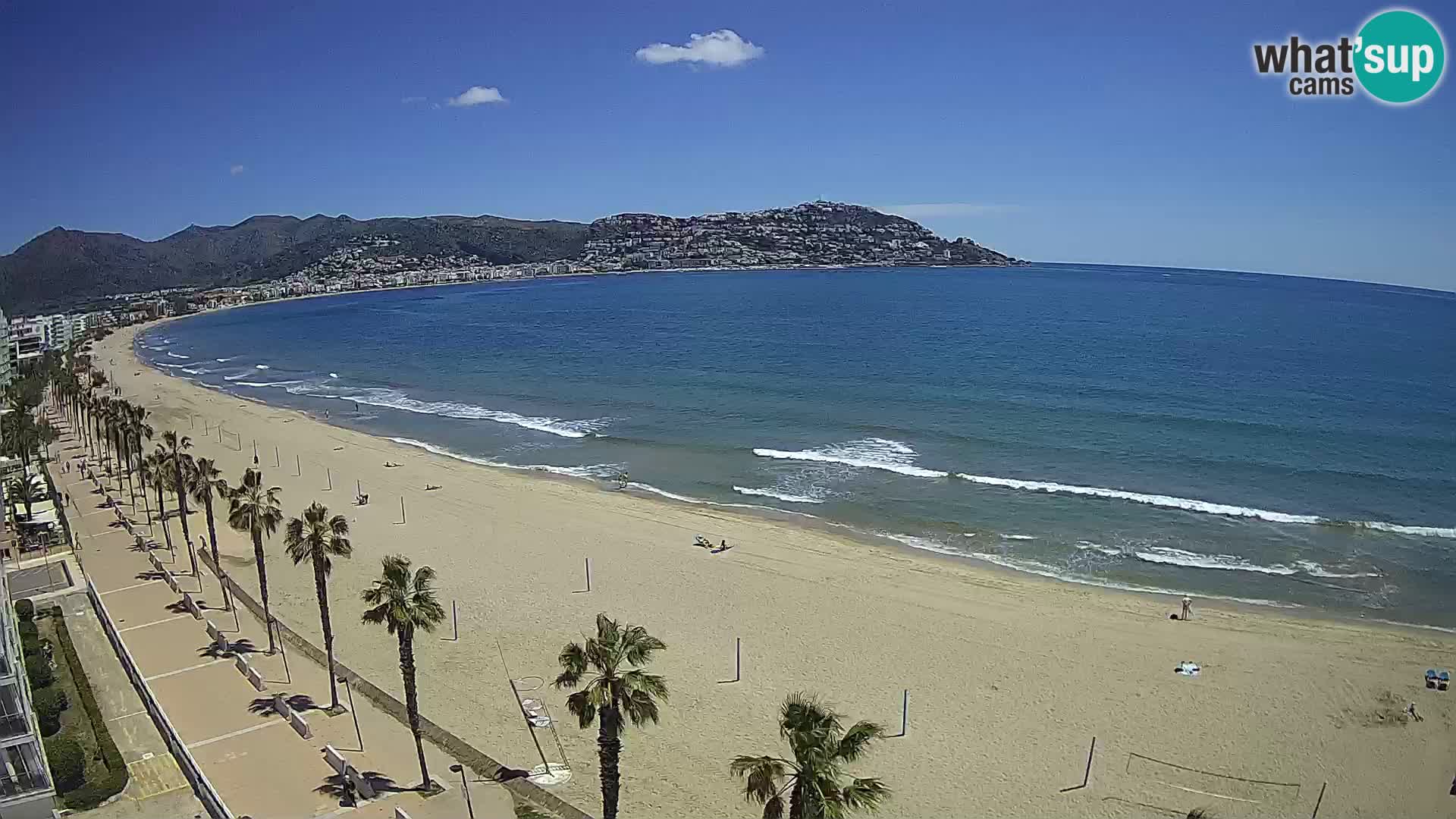 Web kamera Roses – Španijolska – Pogled sa hotela MonteCarlo
