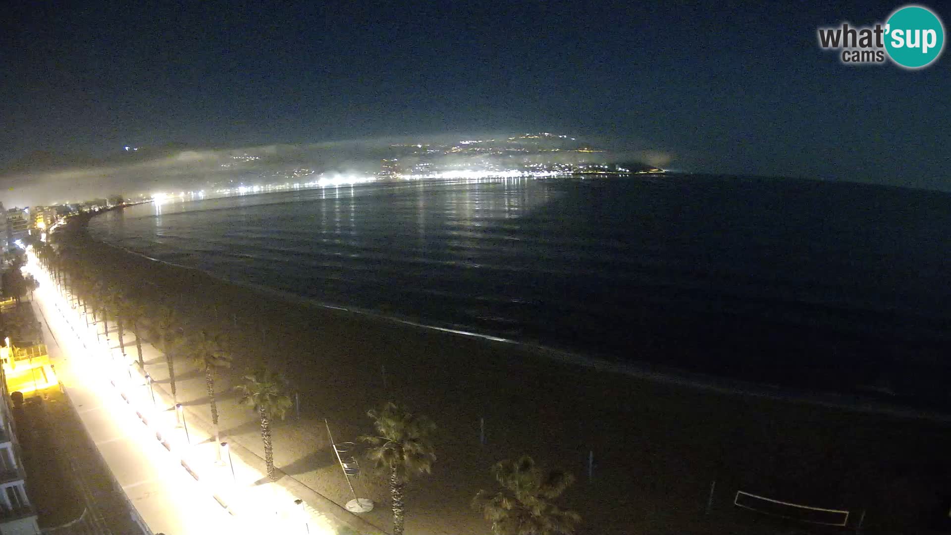 LIVEcam Roses plage Costa Brava – Hotel Montecarlo webcam Espagne