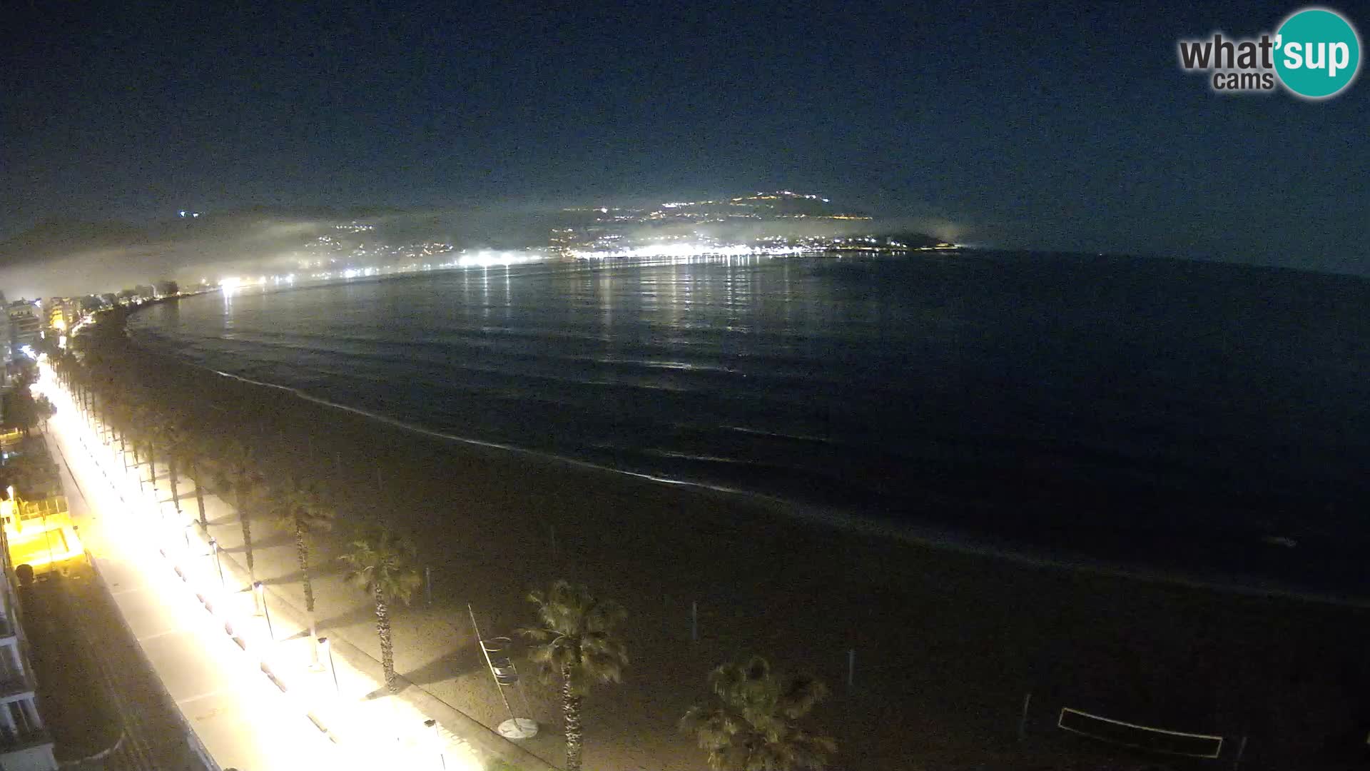 LIVEcam Roses plage Costa Brava – Hotel Montecarlo webcam Espagne