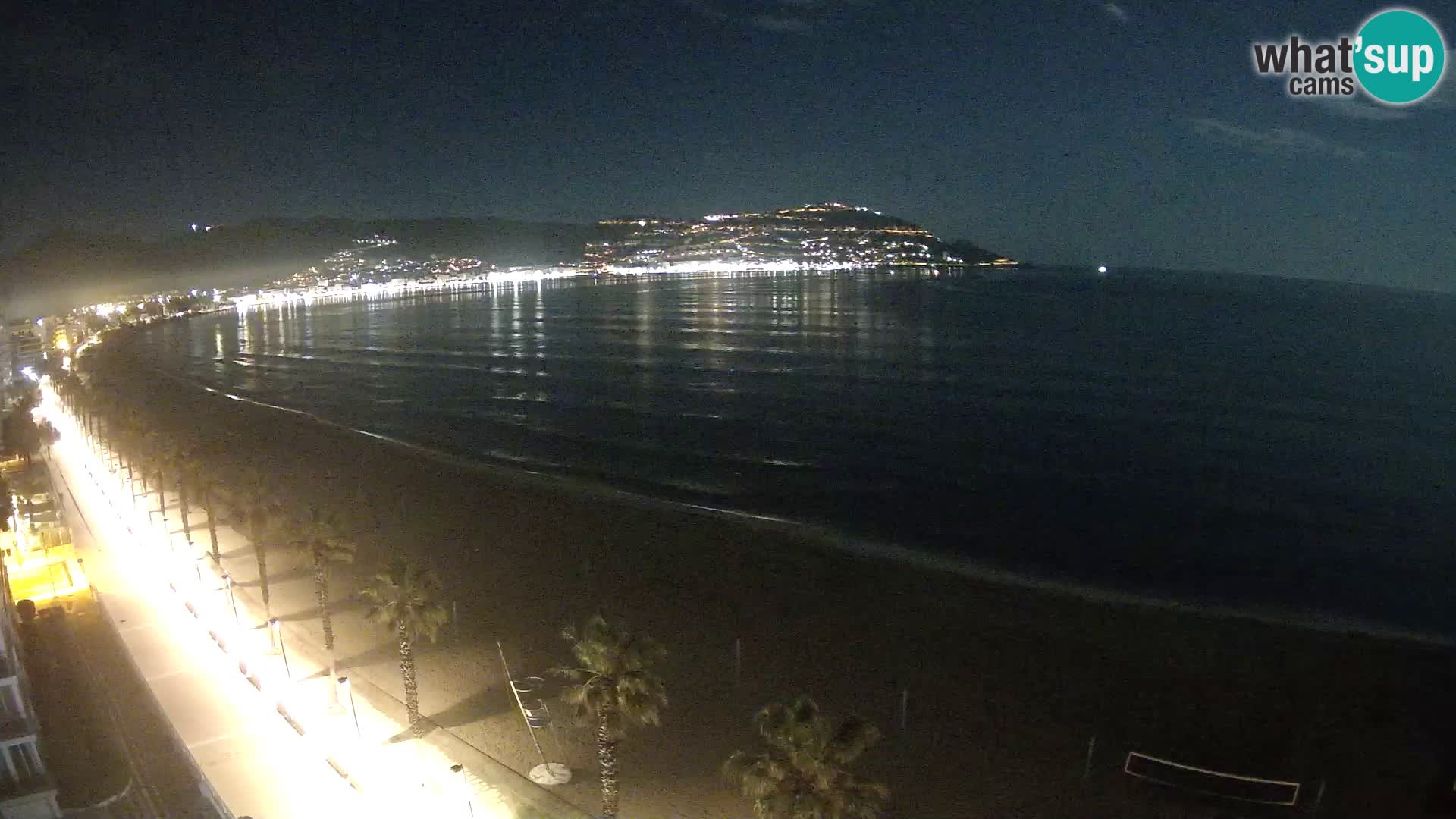 Roses camera en vivo playa Costa Brava- Hotel MonteCarlo