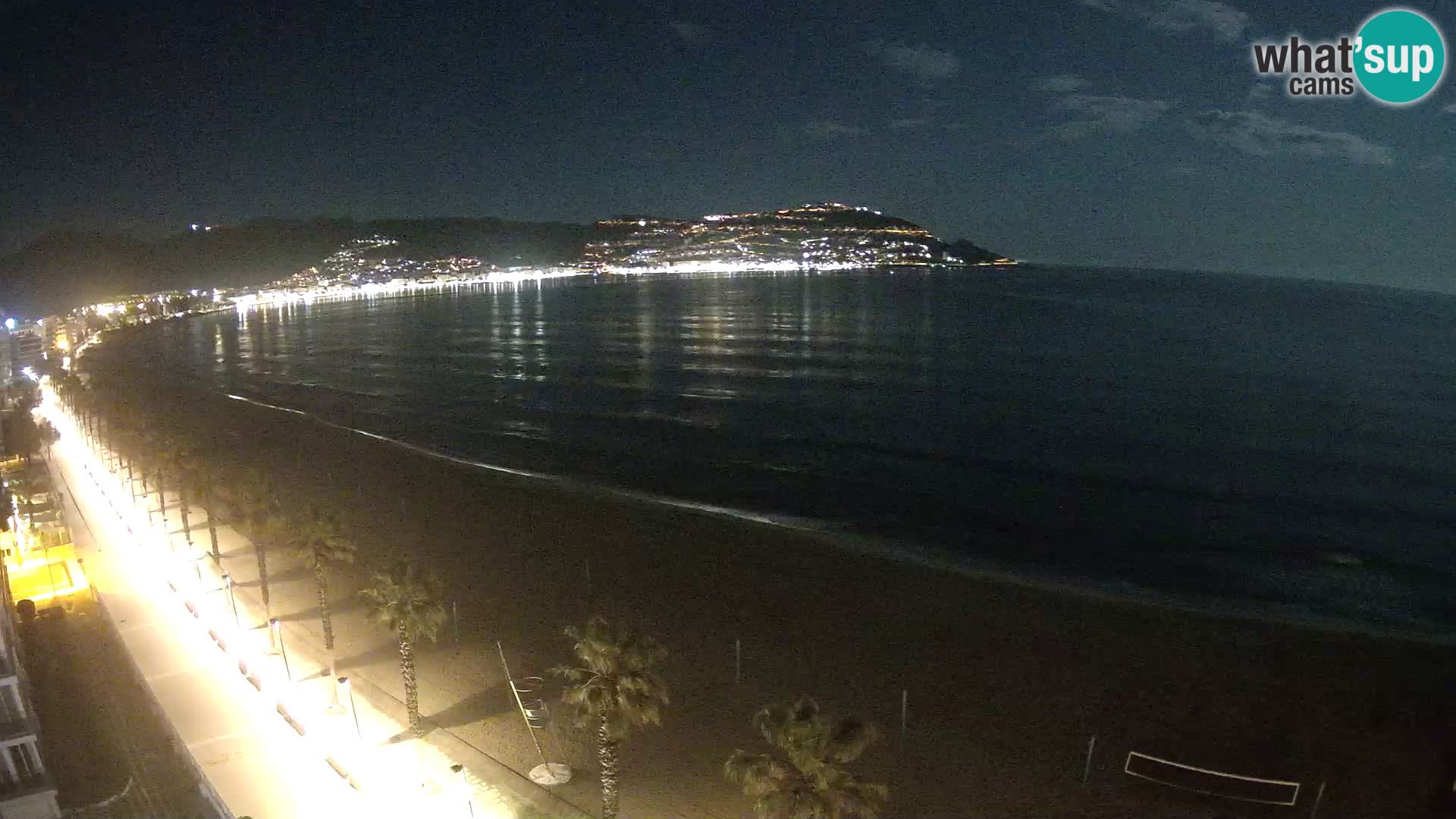 Roses camera en vivo playa Costa Brava- Hotel MonteCarlo