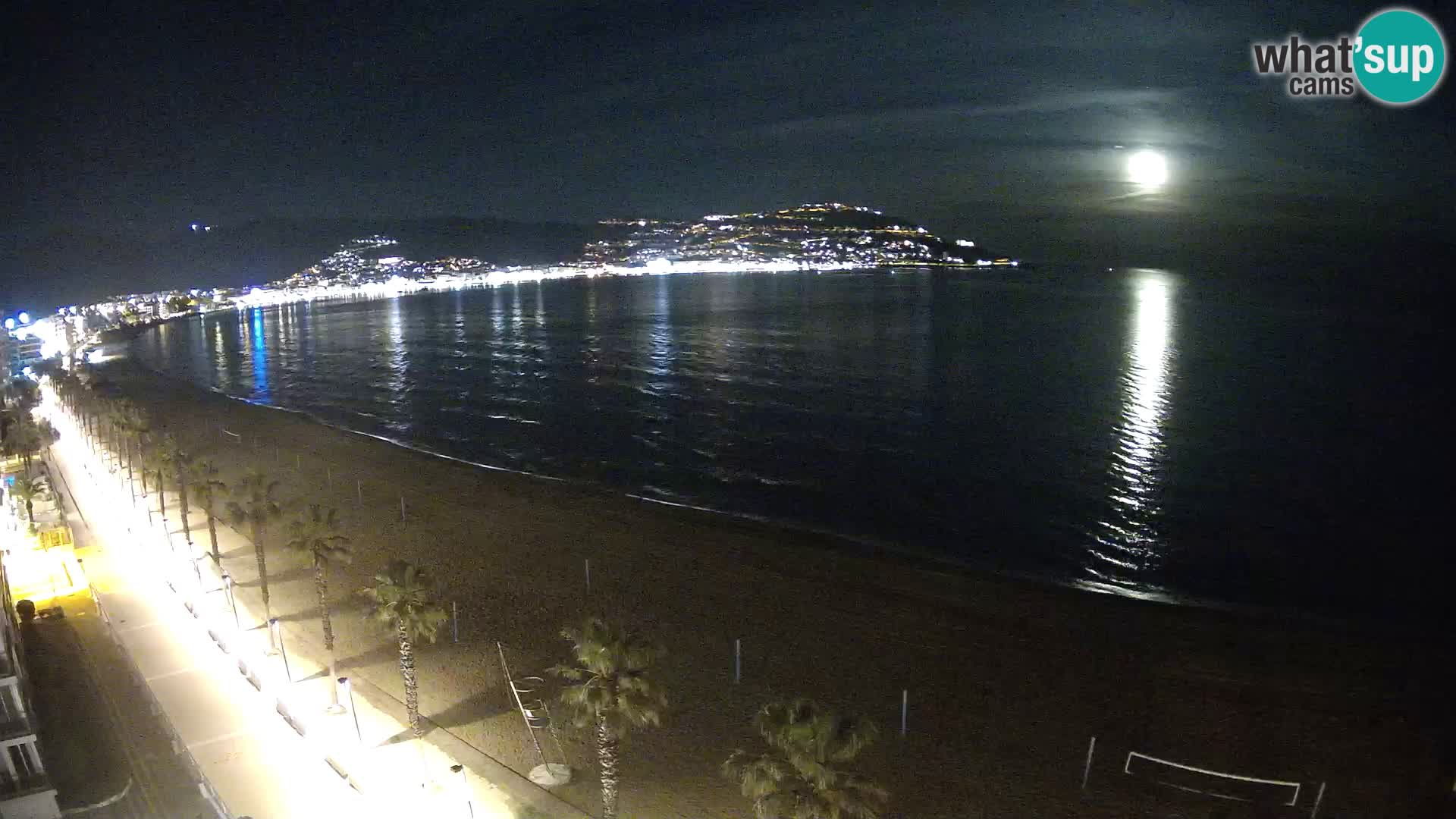 Roses camera en vivo playa Costa Brava- Hotel MonteCarlo
