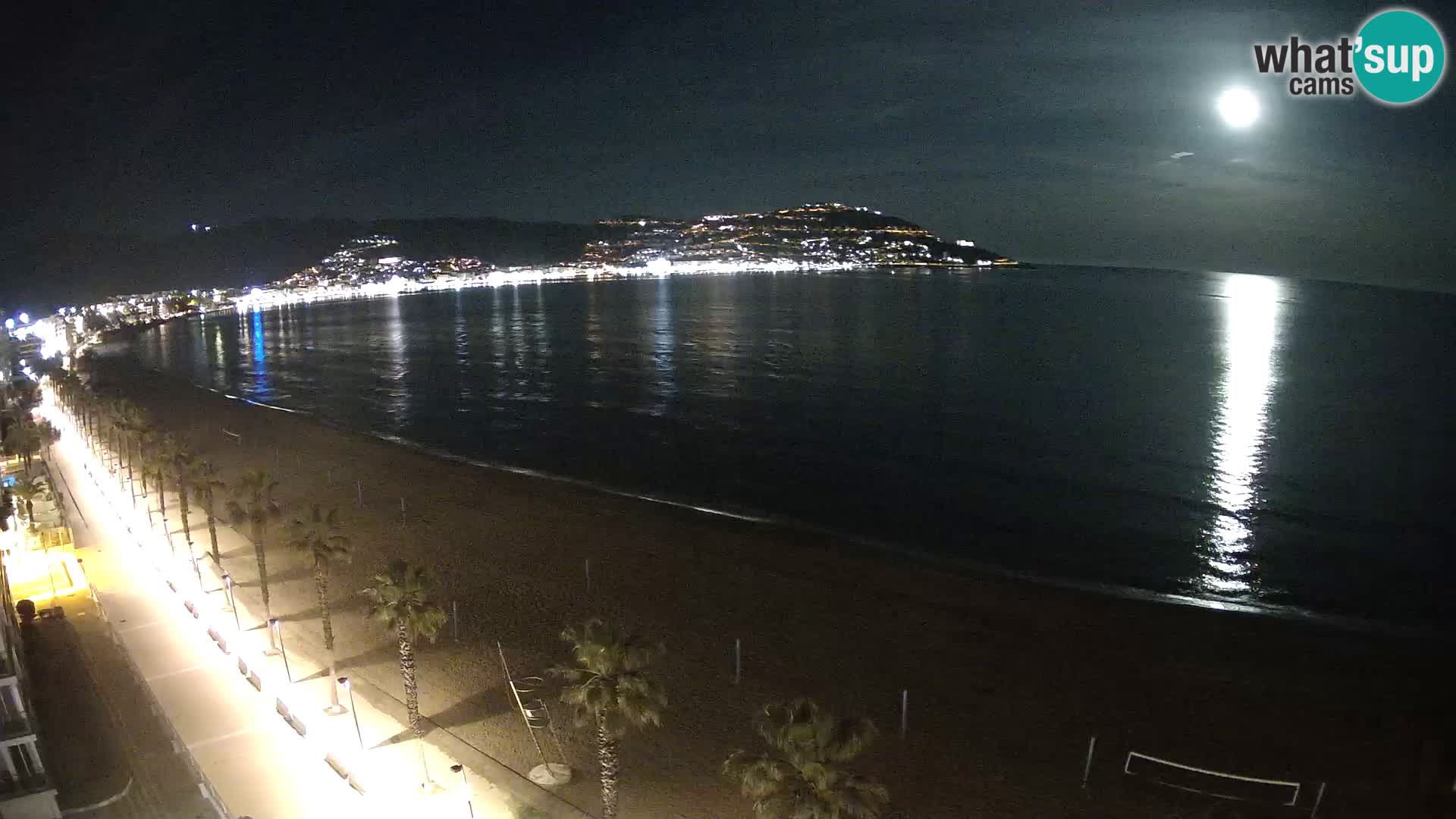 Web kamera Roses – Španijolska – Pogled sa hotela MonteCarlo