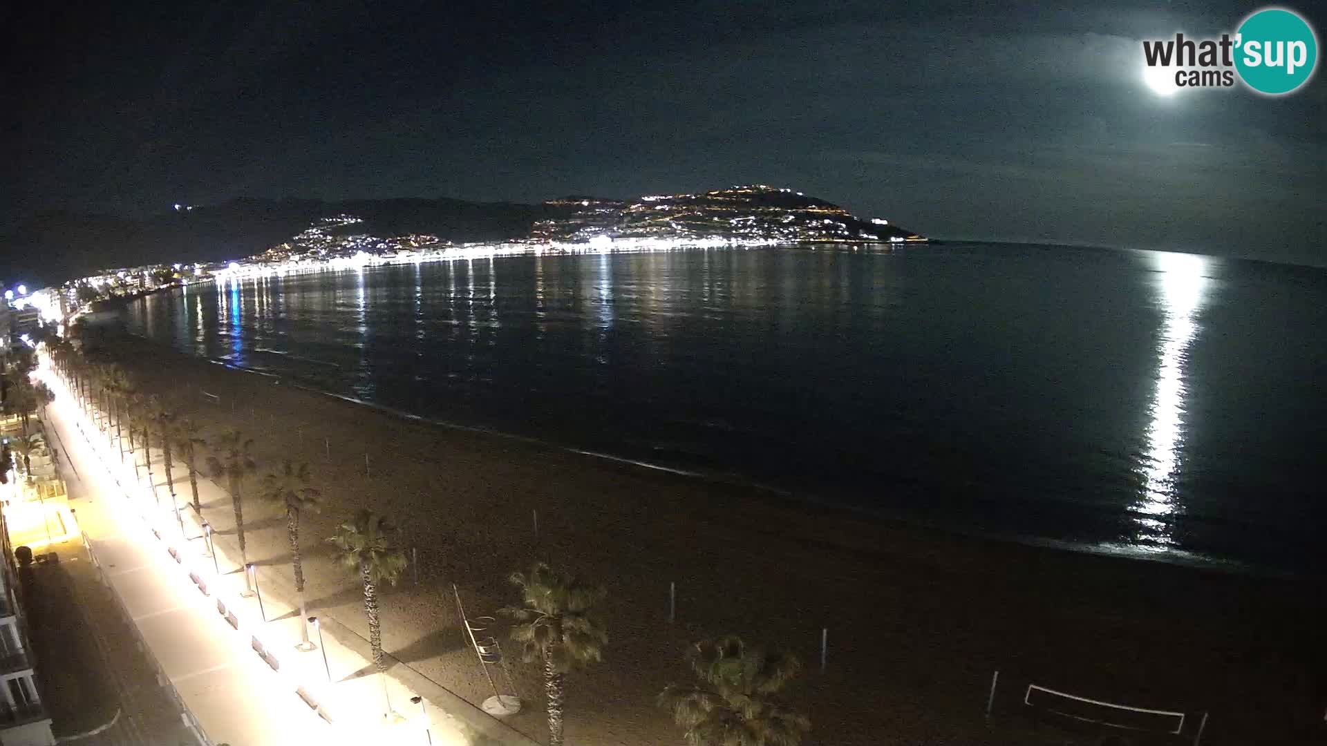 Web kamera Roses – Španijolska – Pogled sa hotela MonteCarlo
