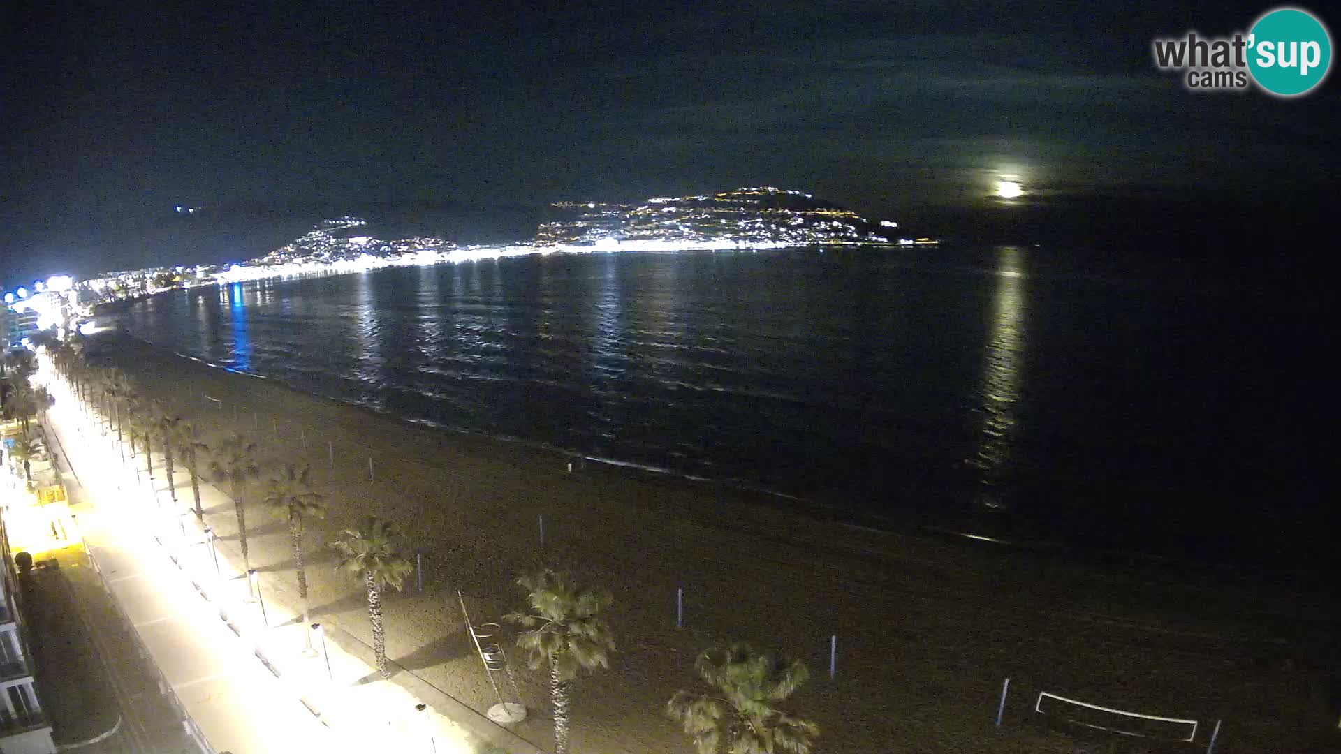 Roses camera en vivo playa Costa Brava- Hotel MonteCarlo