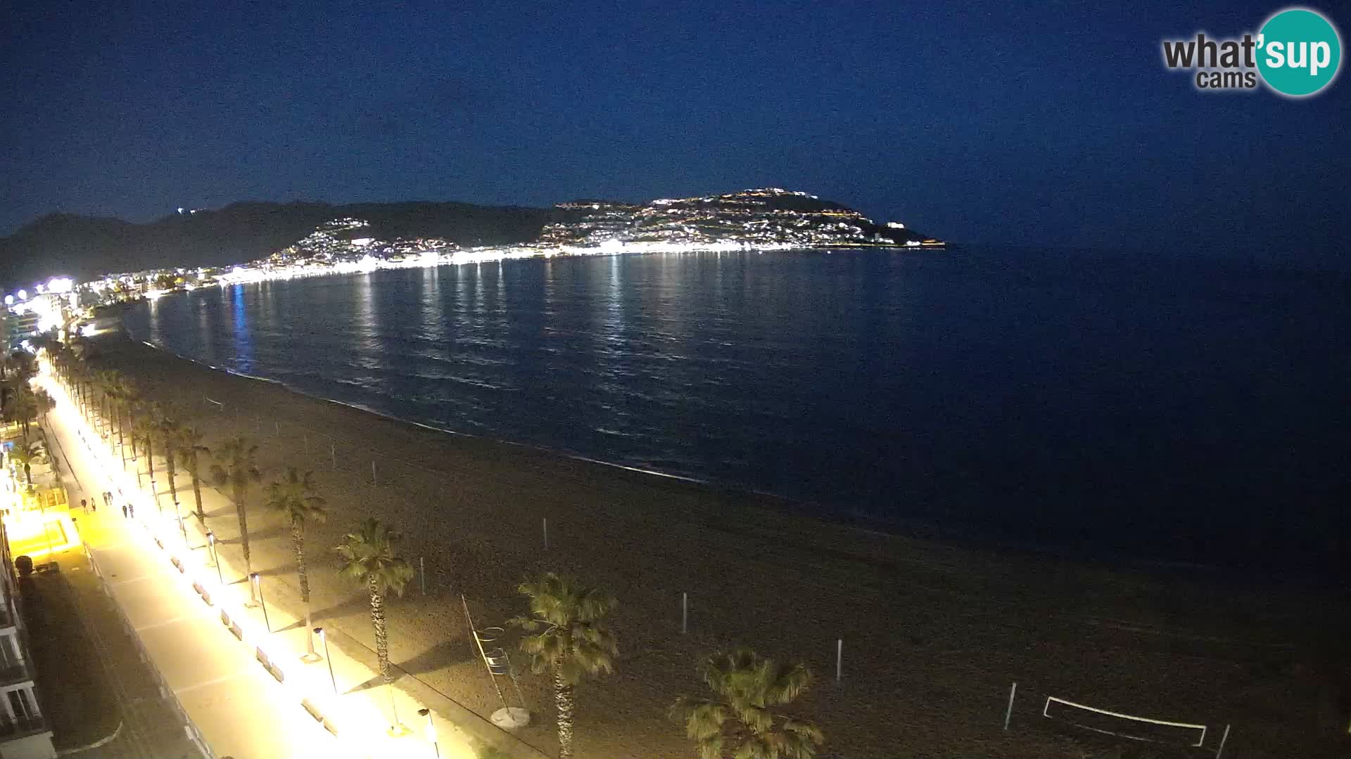 Roses camera en vivo playa Costa Brava- Hotel MonteCarlo