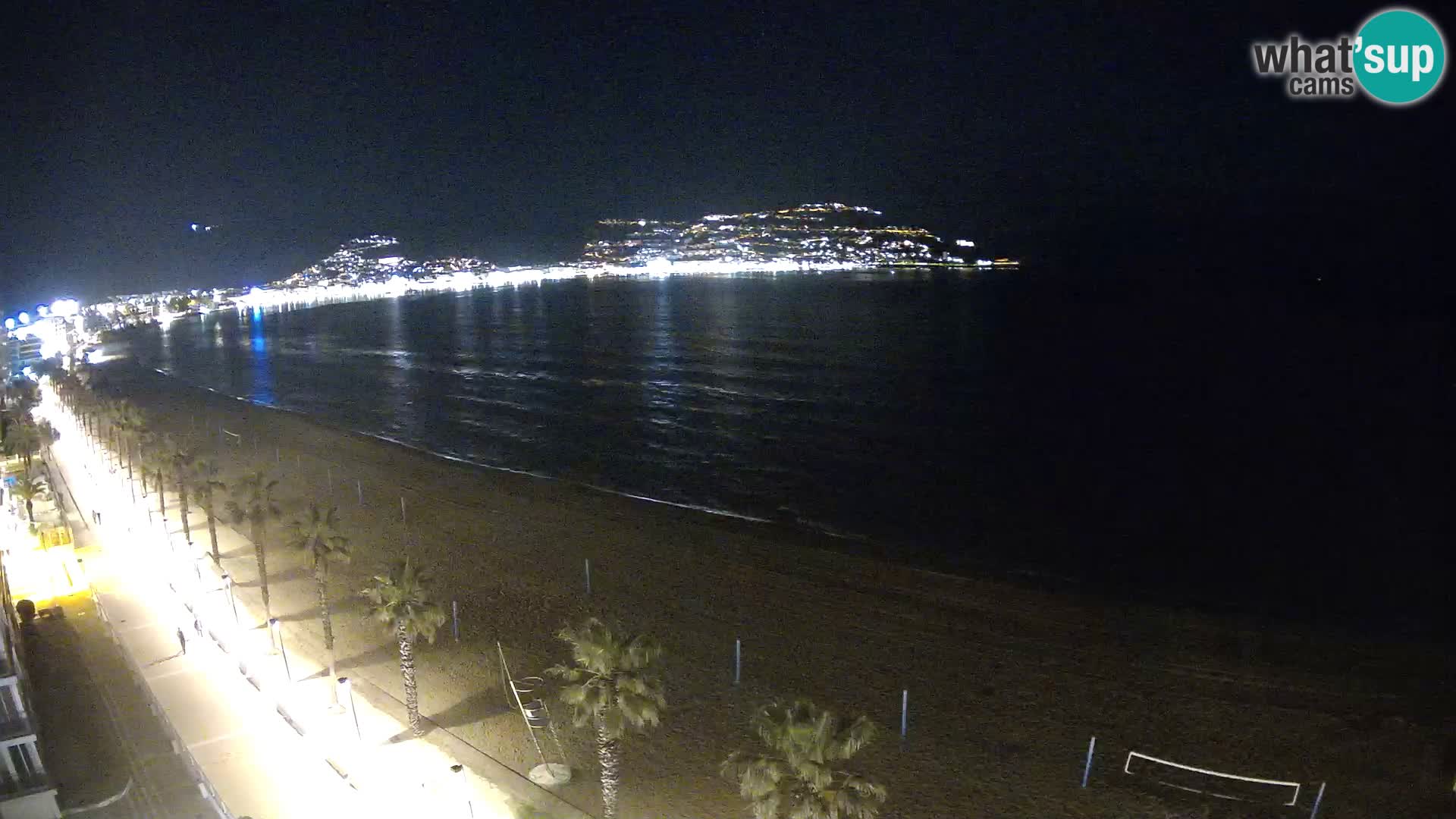 Roses camera en vivo playa Costa Brava- Hotel MonteCarlo