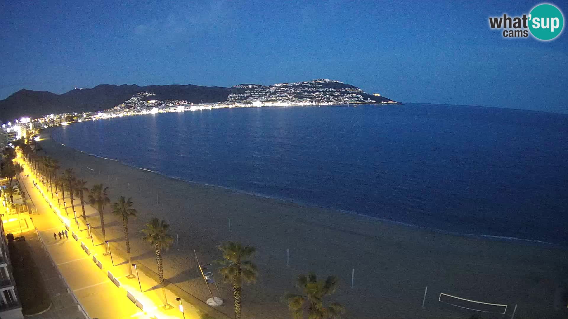 Web kamera Roses – Španijolska – Pogled sa hotela MonteCarlo