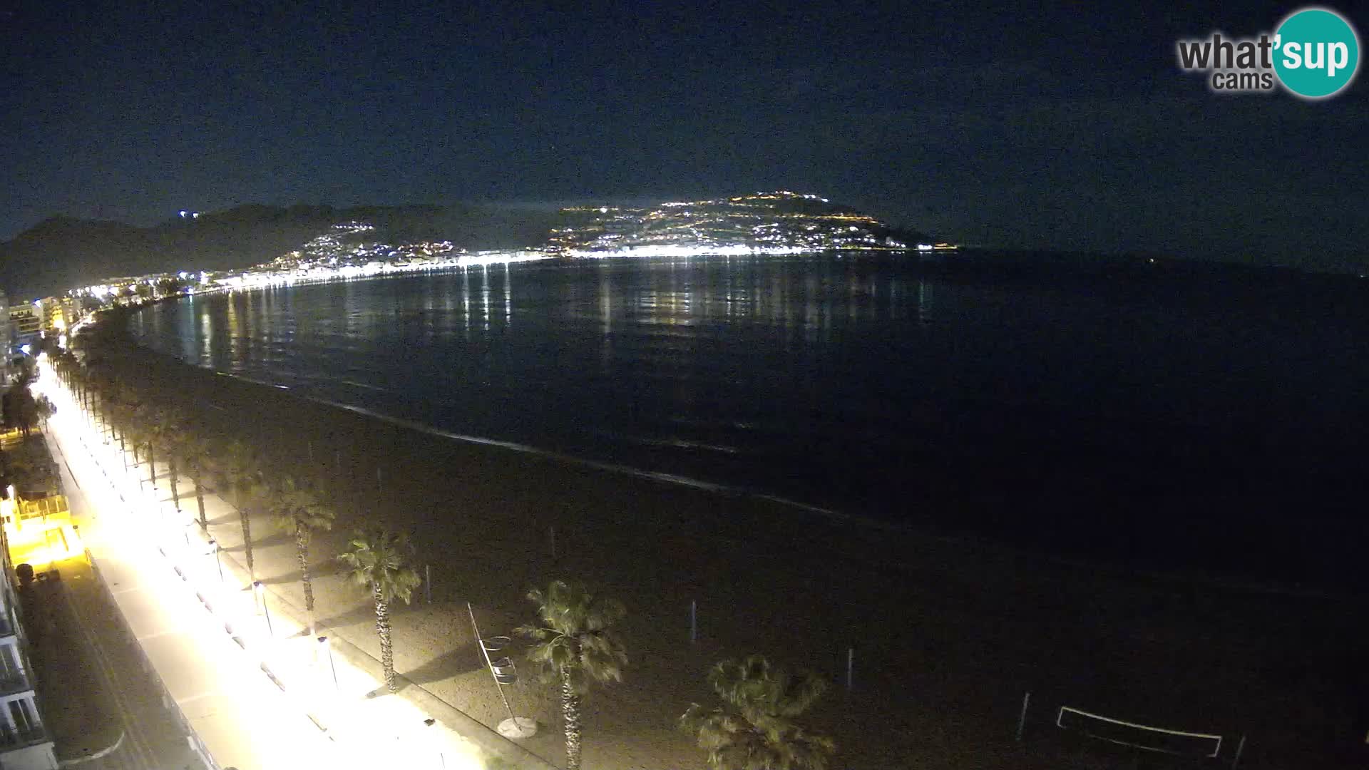 Spletna kamera Roses – Španija – Pogled s hotela MonteCarlo