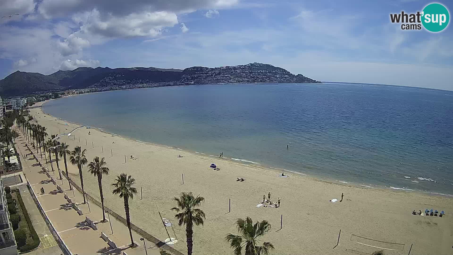 Web kamera Roses – Španijolska – Pogled sa hotela MonteCarlo