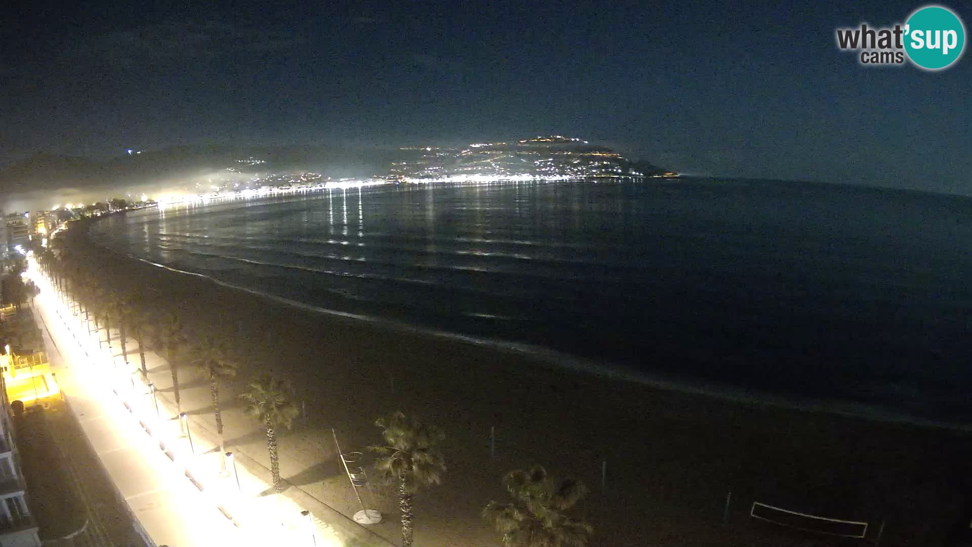 Live cam Roses  – Costa Brava spiaggia – Hotel MonteCarlo