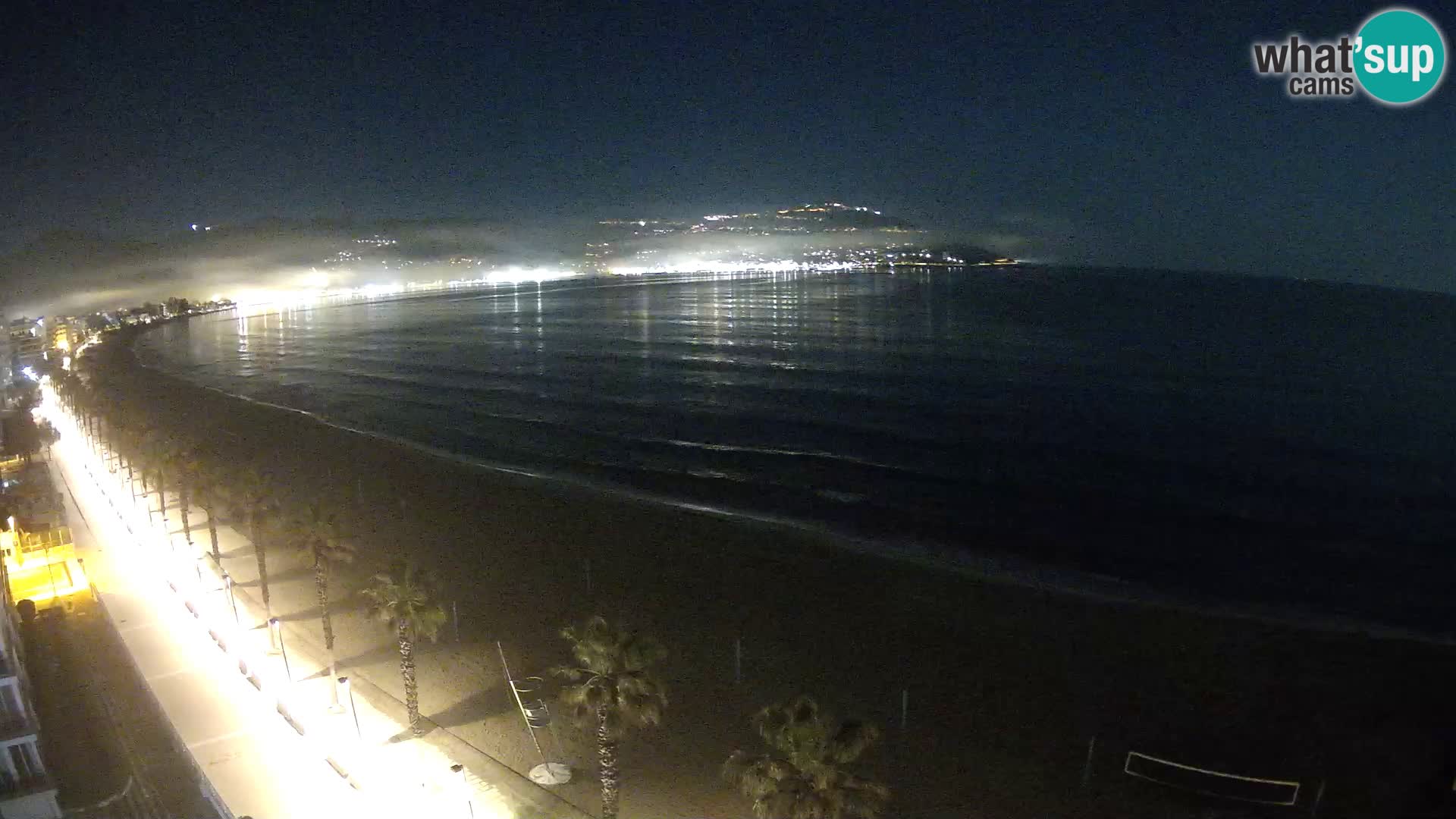 Live cam Roses  – Costa Brava spiaggia – Hotel MonteCarlo