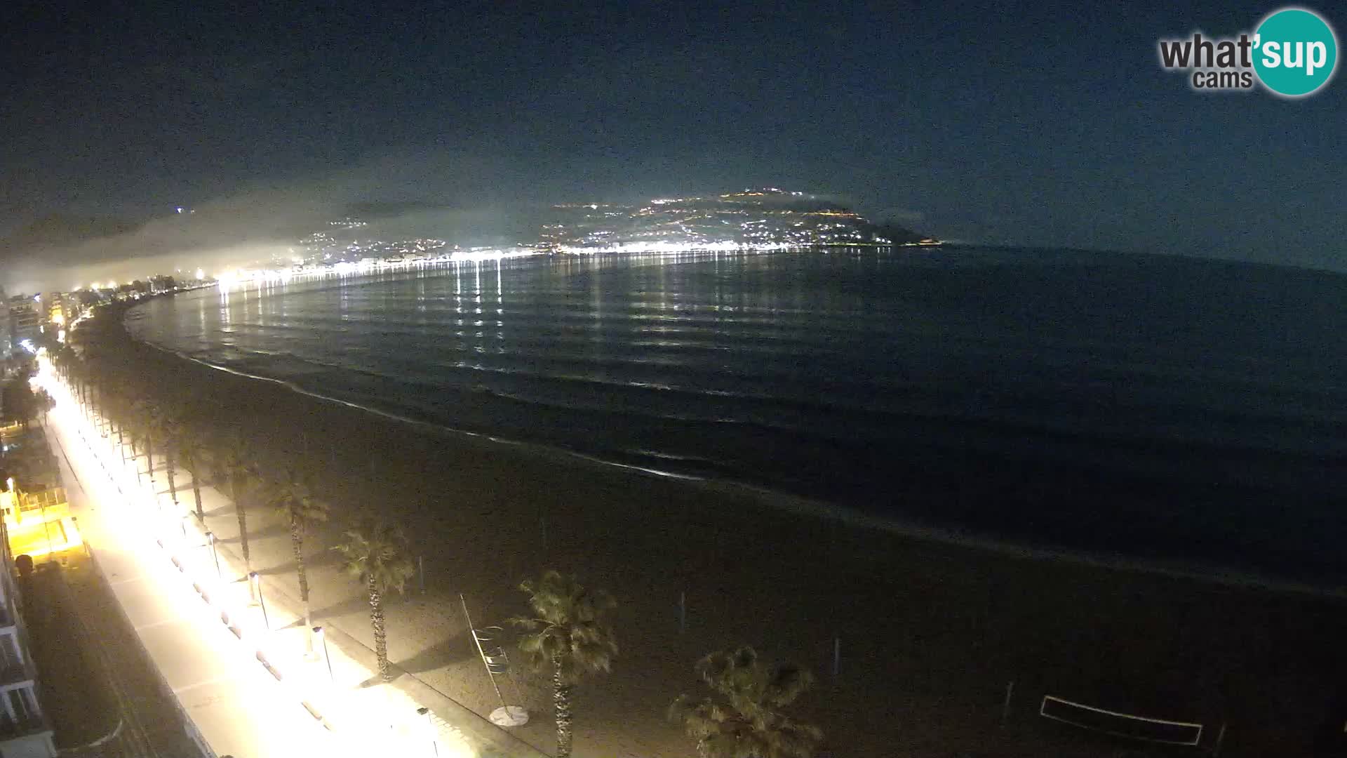 Live cam Roses  – Costa Brava spiaggia – Hotel MonteCarlo
