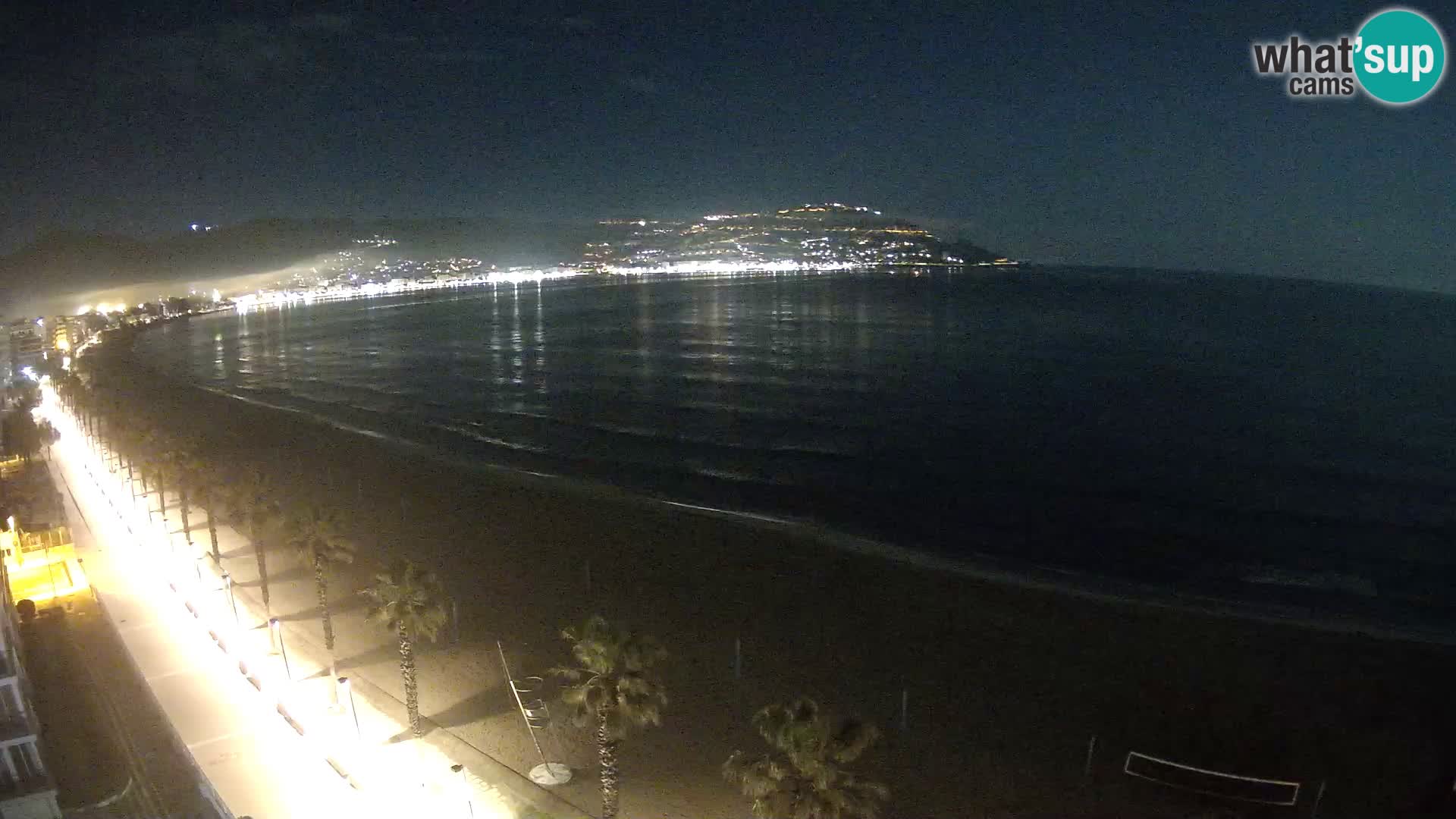 Roses camera en vivo playa Costa Brava- Hotel MonteCarlo