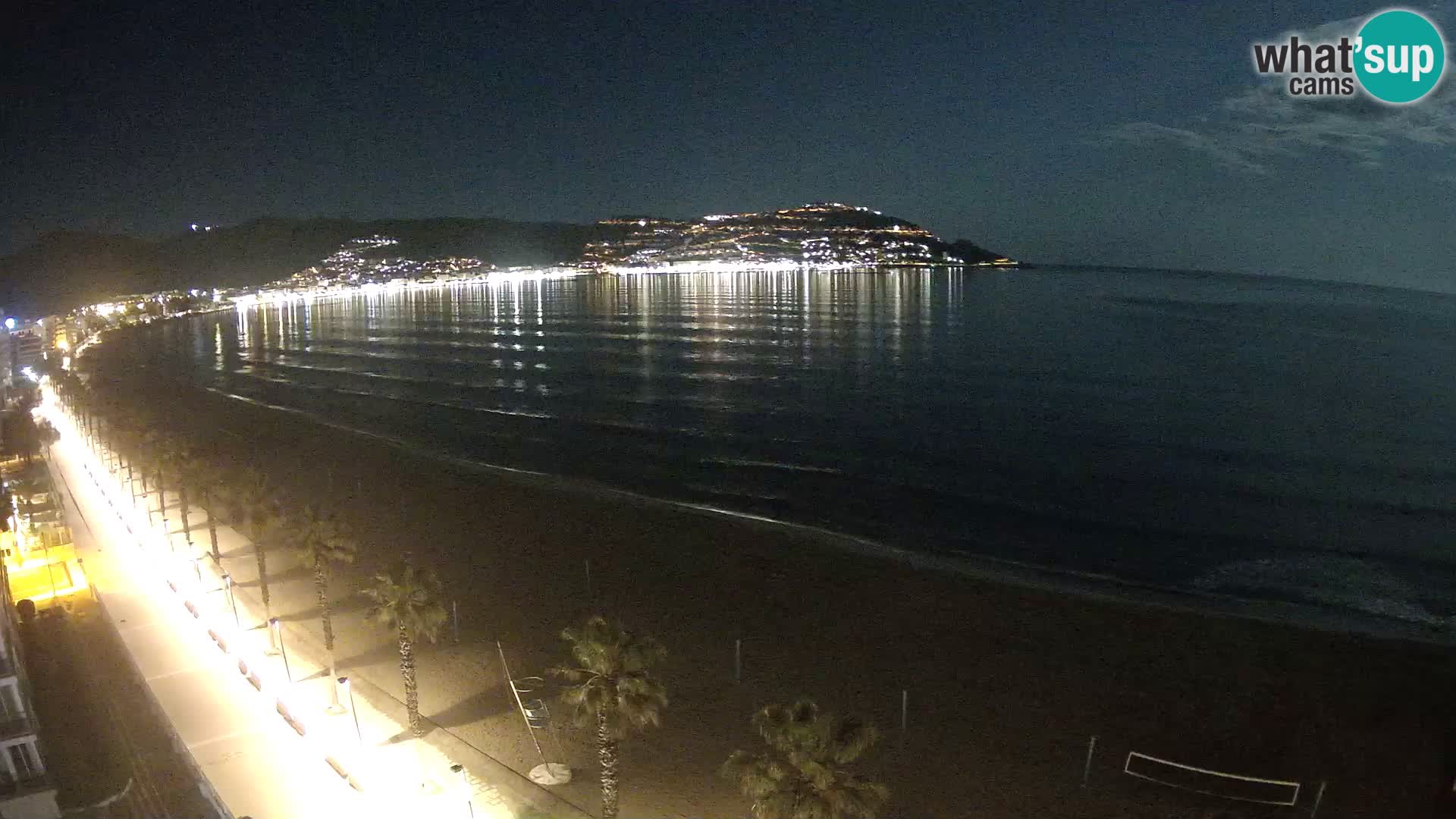 Spletna kamera Roses – Španija – Pogled s hotela MonteCarlo