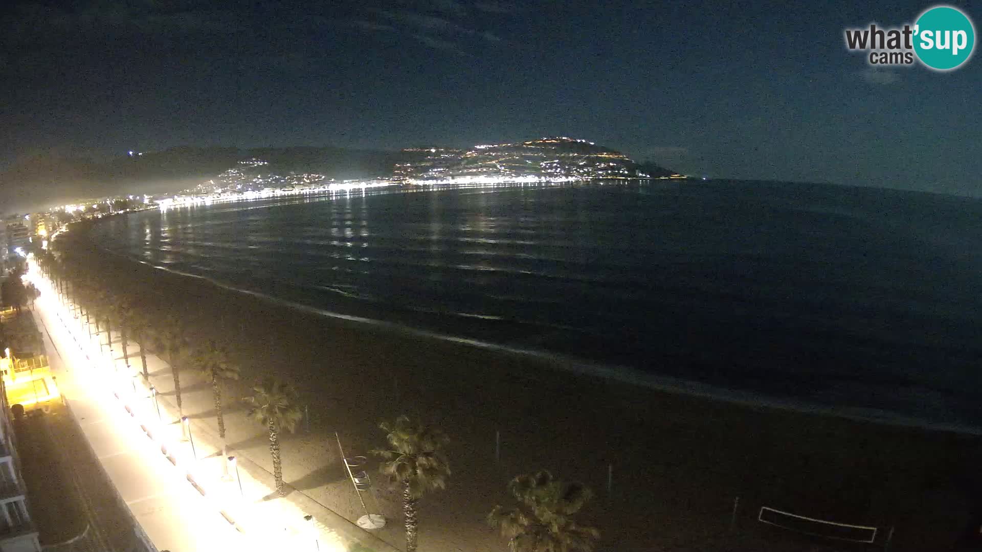 Spletna kamera Roses – Španija – Pogled s hotela MonteCarlo