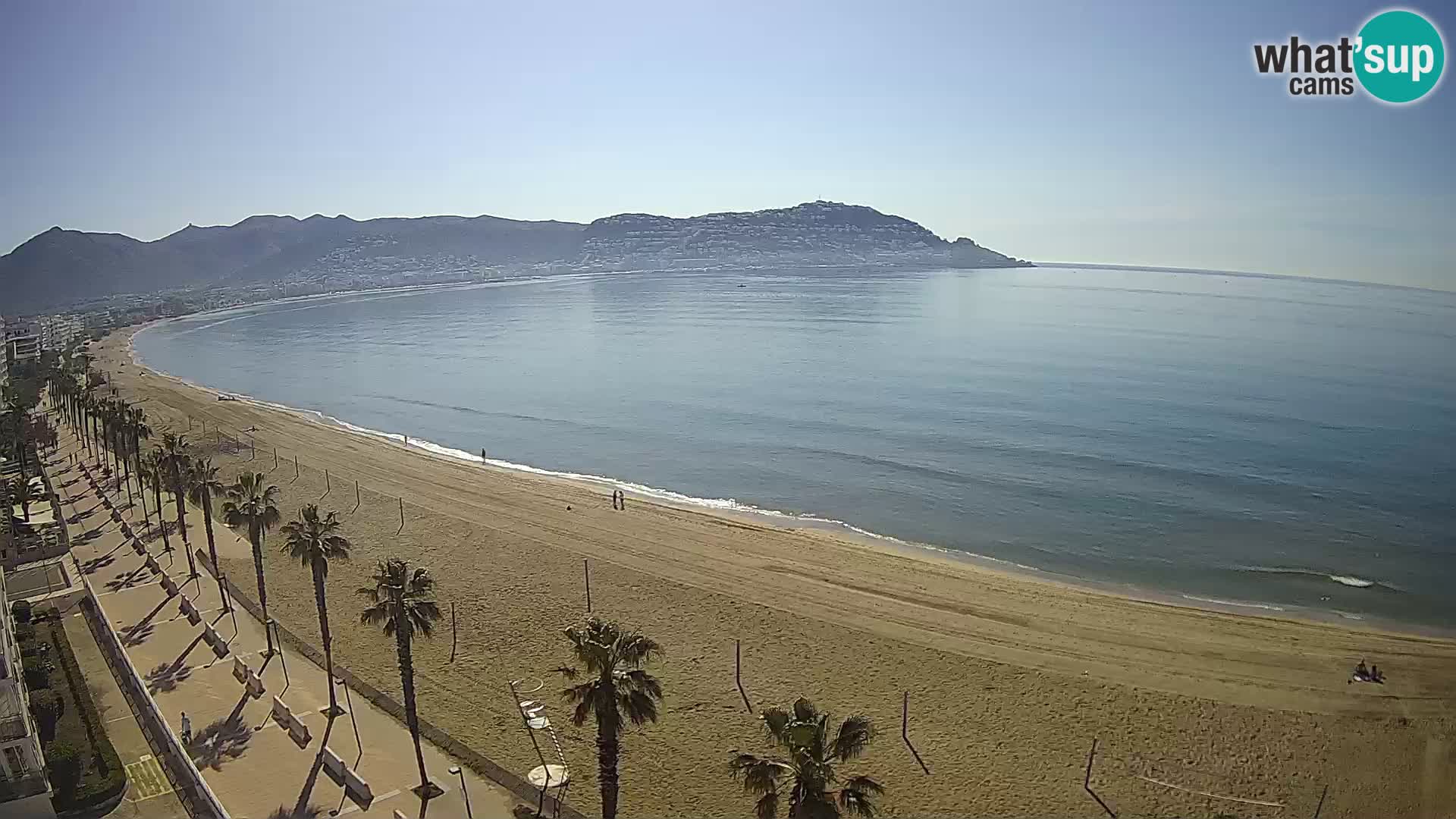 Web kamera Roses – Španijolska – Pogled sa hotela MonteCarlo