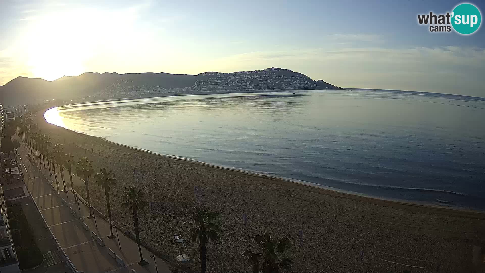 Web kamera Roses – Španijolska – Pogled sa hotela MonteCarlo