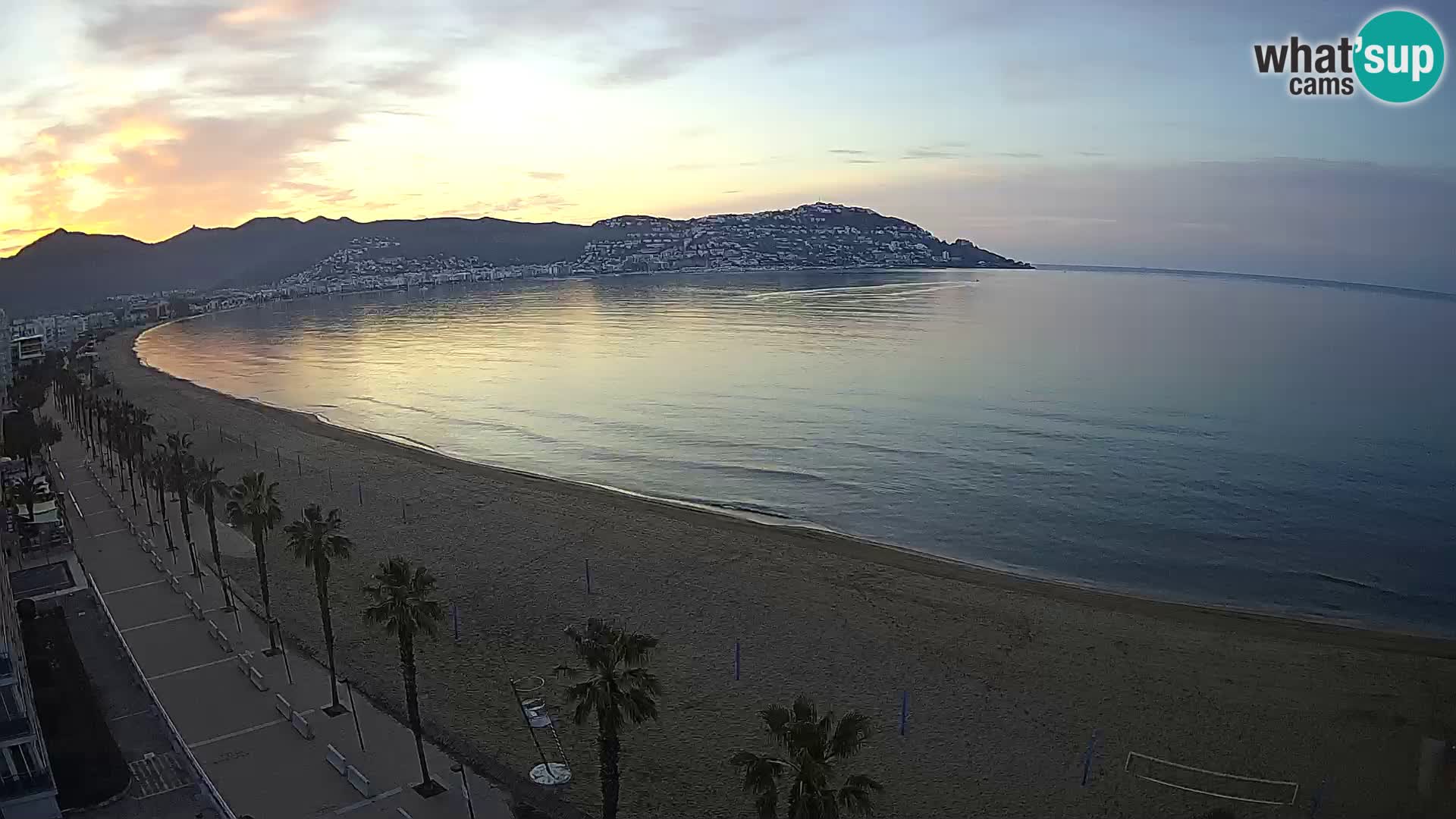 Spletna kamera Roses – Španija – Pogled s hotela MonteCarlo