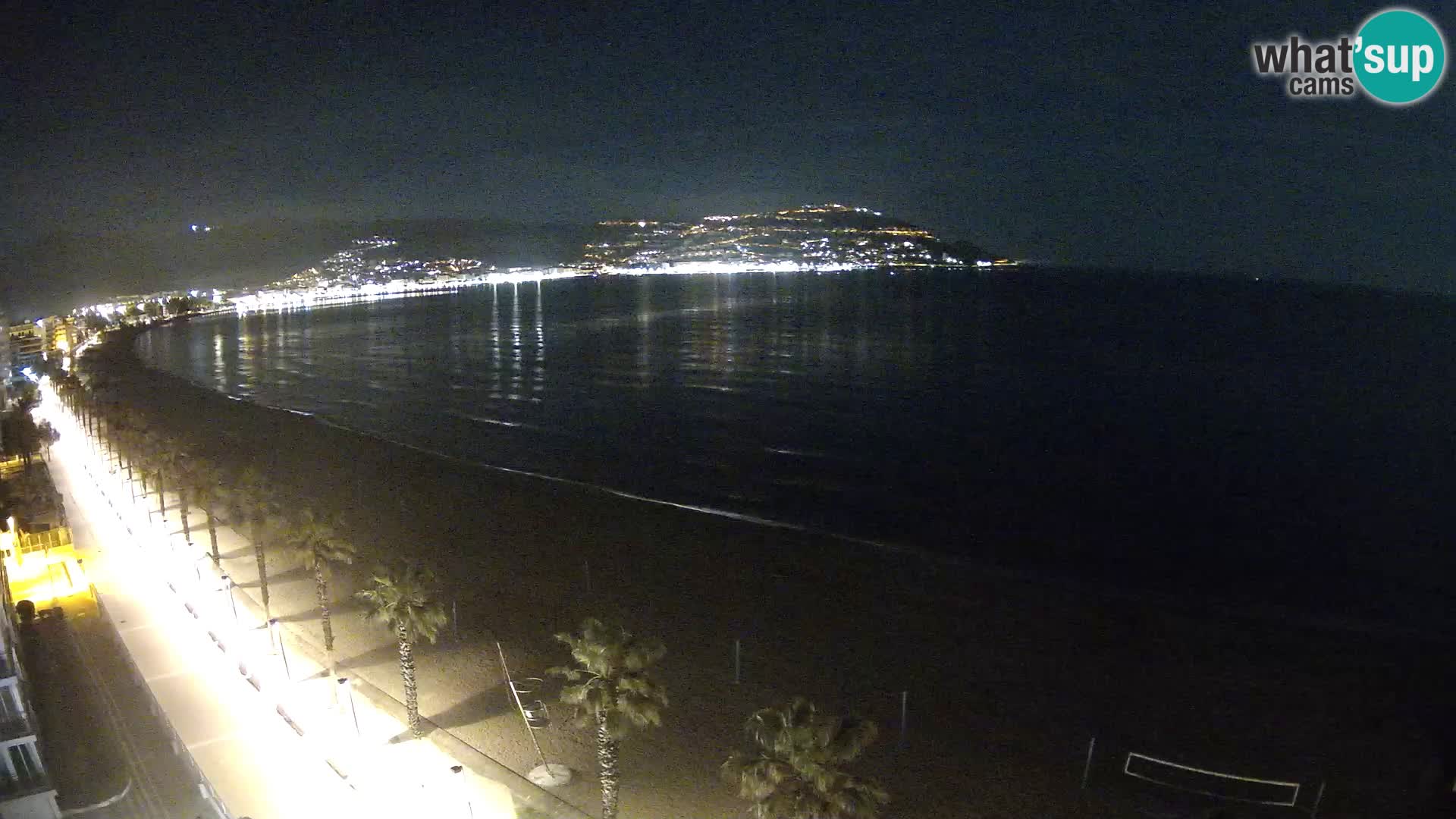 Live cam Roses  – Costa Brava spiaggia – Hotel MonteCarlo