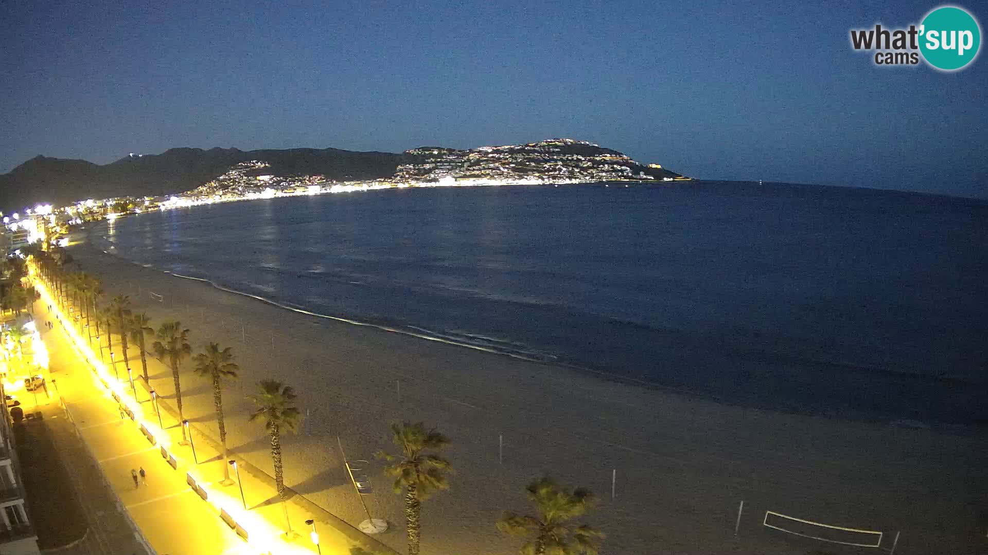 Web kamera Roses – Španijolska – Pogled sa hotela MonteCarlo