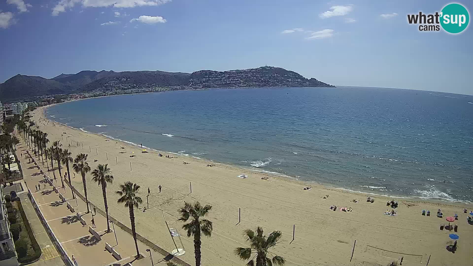 Web kamera Roses – Španijolska – Pogled sa hotela MonteCarlo