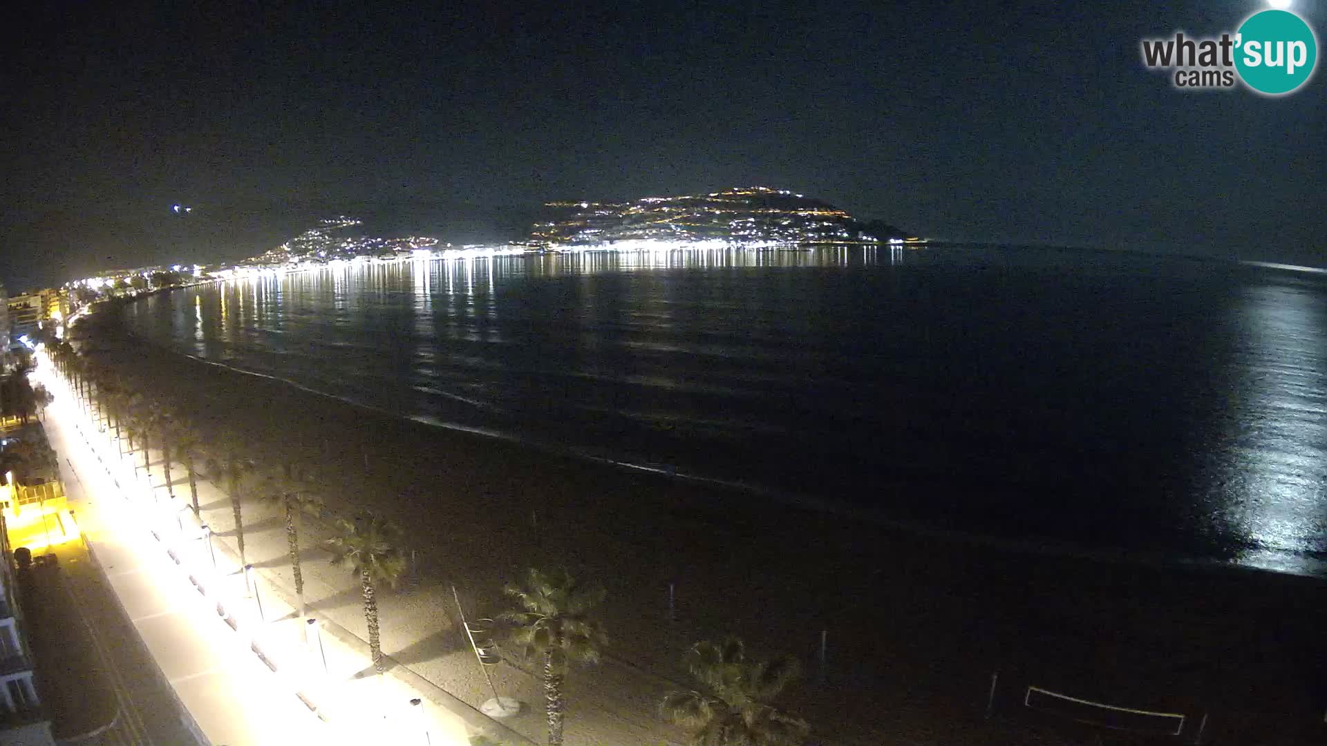 Roses camera en vivo playa Costa Brava- Hotel MonteCarlo