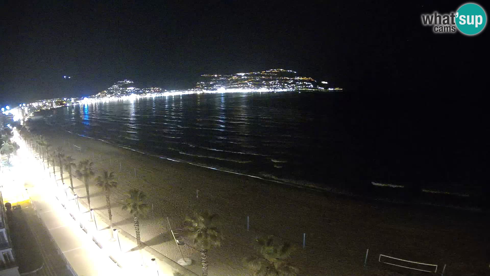 Web kamera Roses – Španijolska – Pogled sa hotela MonteCarlo