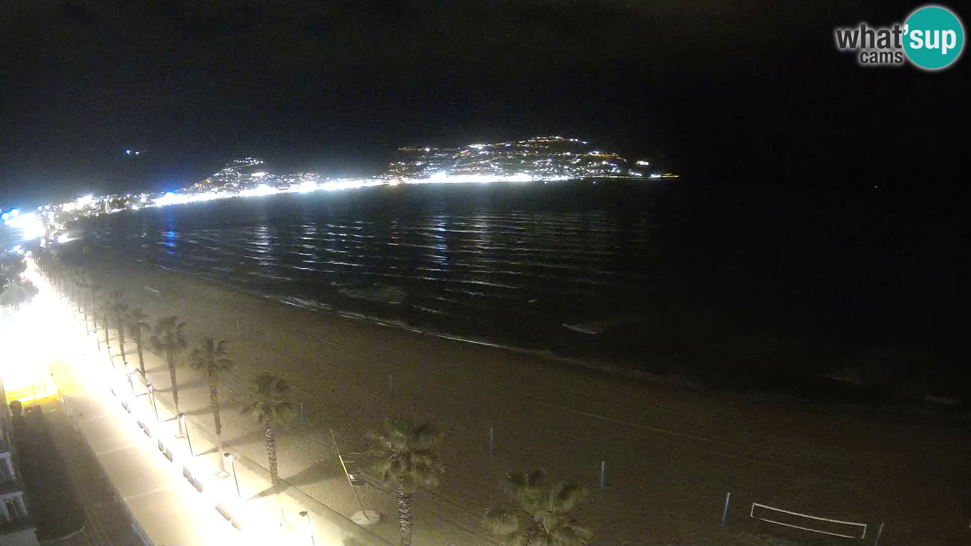 Roses camera en vivo playa Costa Brava- Hotel MonteCarlo