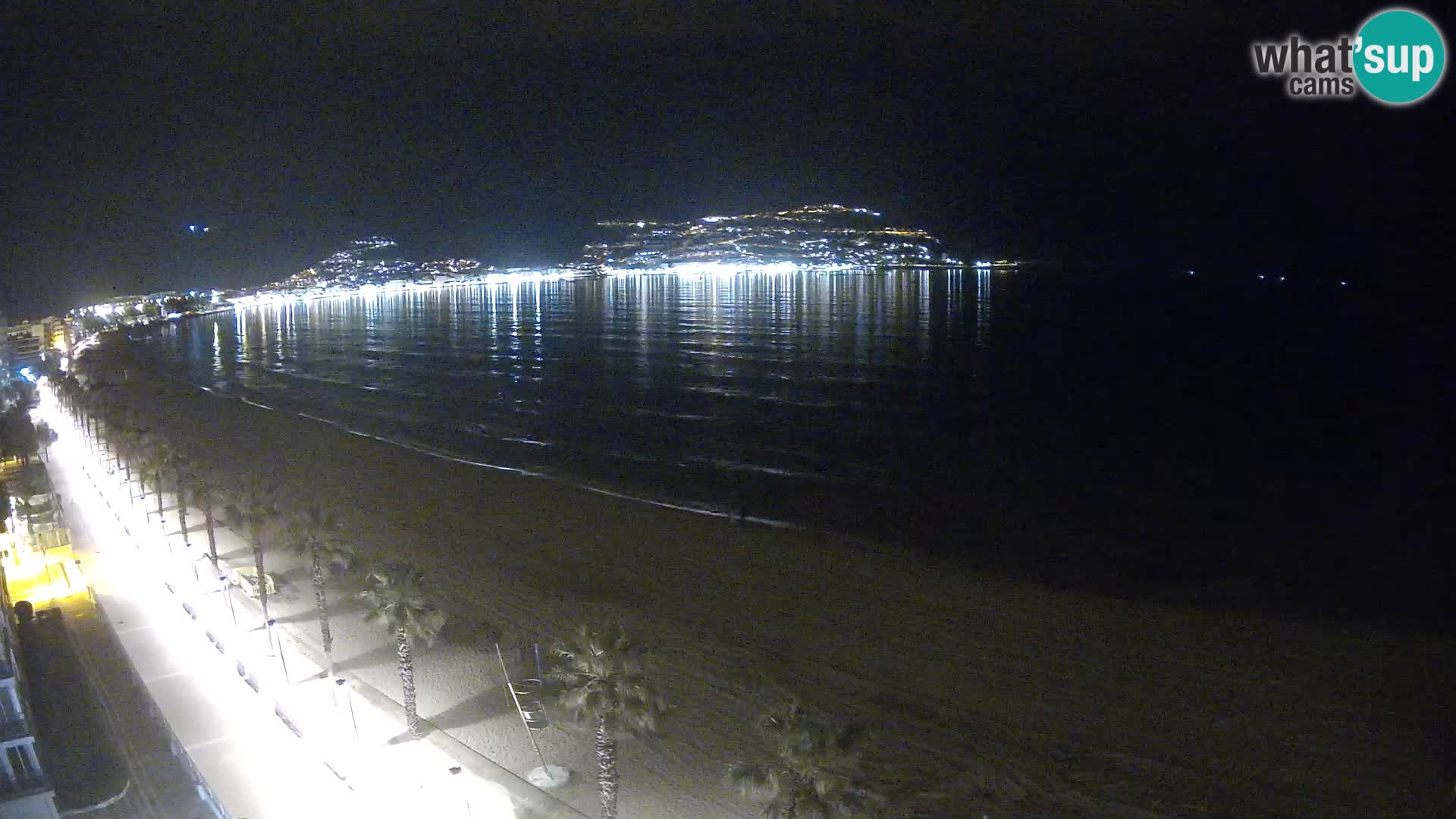 Roses camera en vivo playa Costa Brava- Hotel MonteCarlo