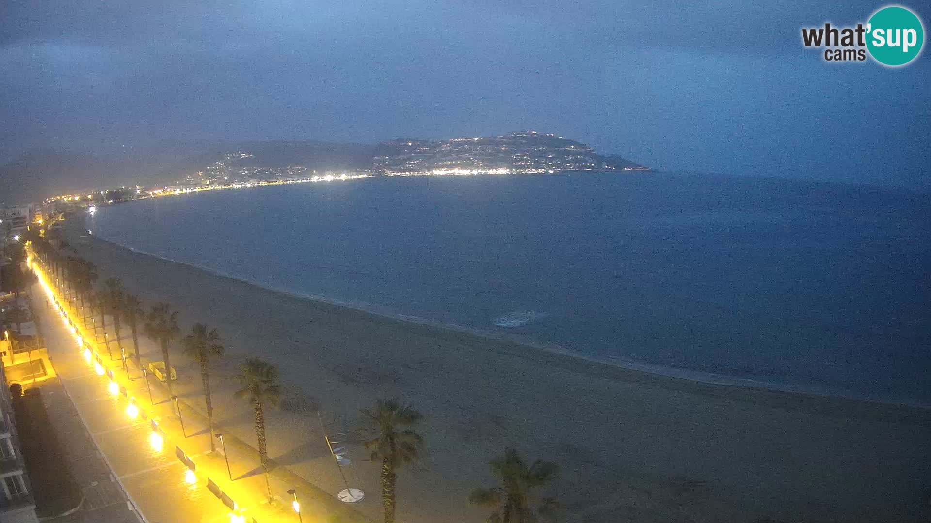 Spletna kamera Roses – Španija – Pogled s hotela MonteCarlo