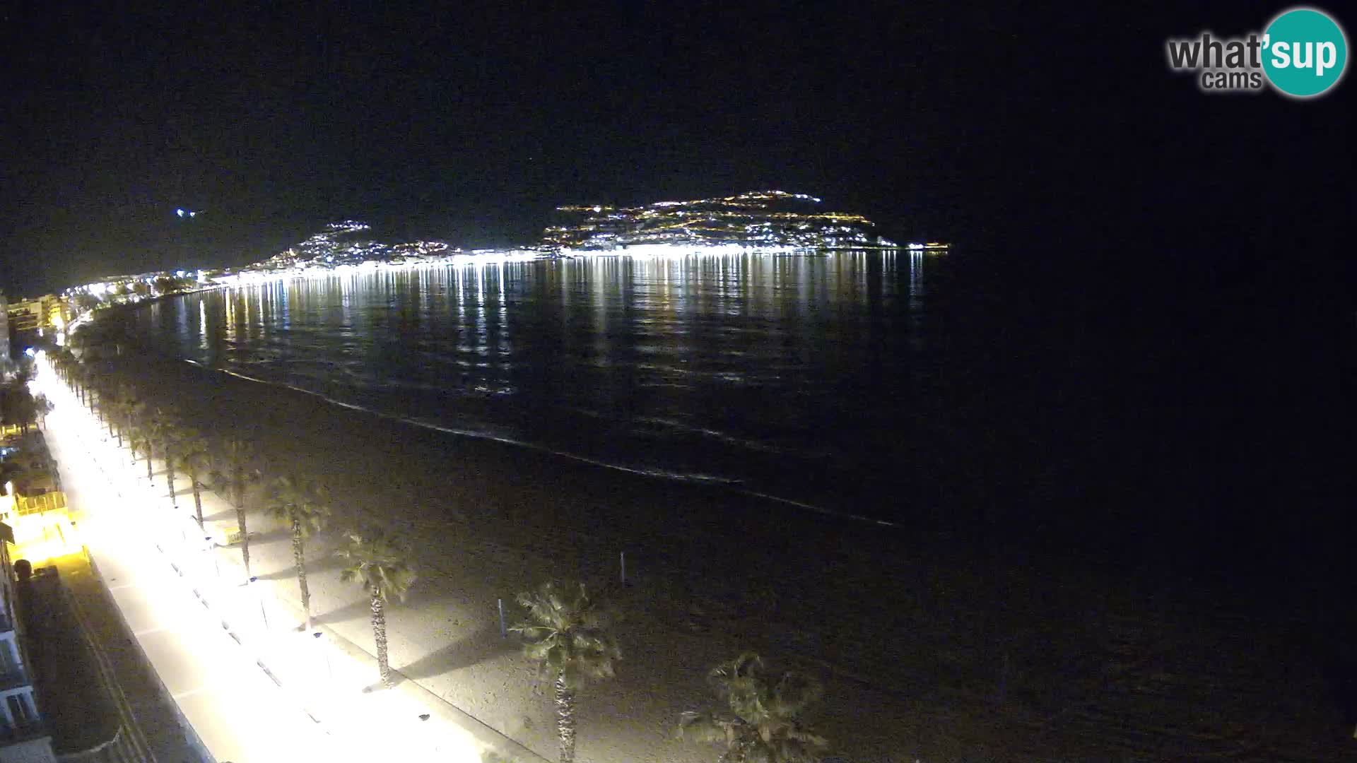 Live cam Roses  – Costa Brava spiaggia – Hotel MonteCarlo