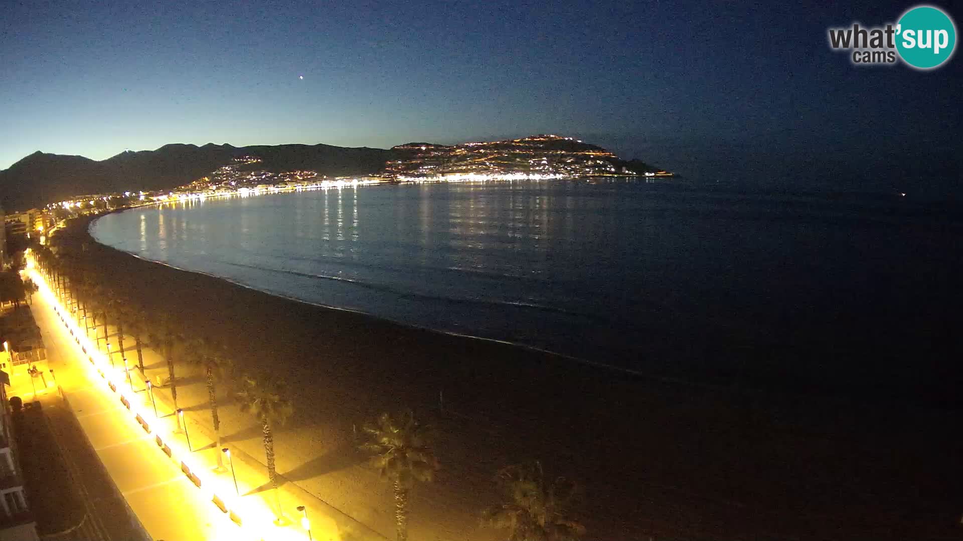 Roses camera en vivo playa Costa Brava- Hotel MonteCarlo