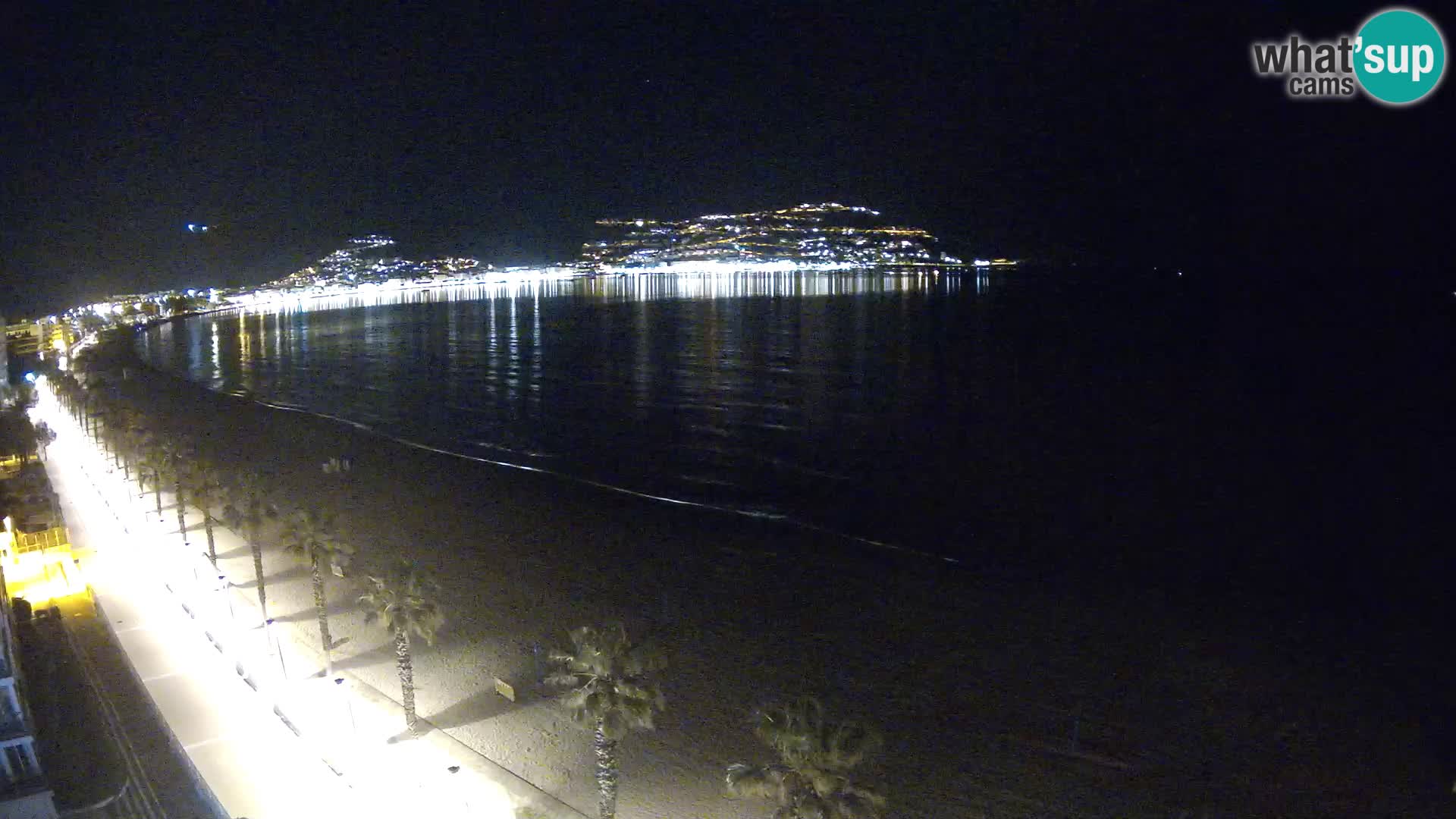 Roses camera en vivo playa Costa Brava- Hotel MonteCarlo